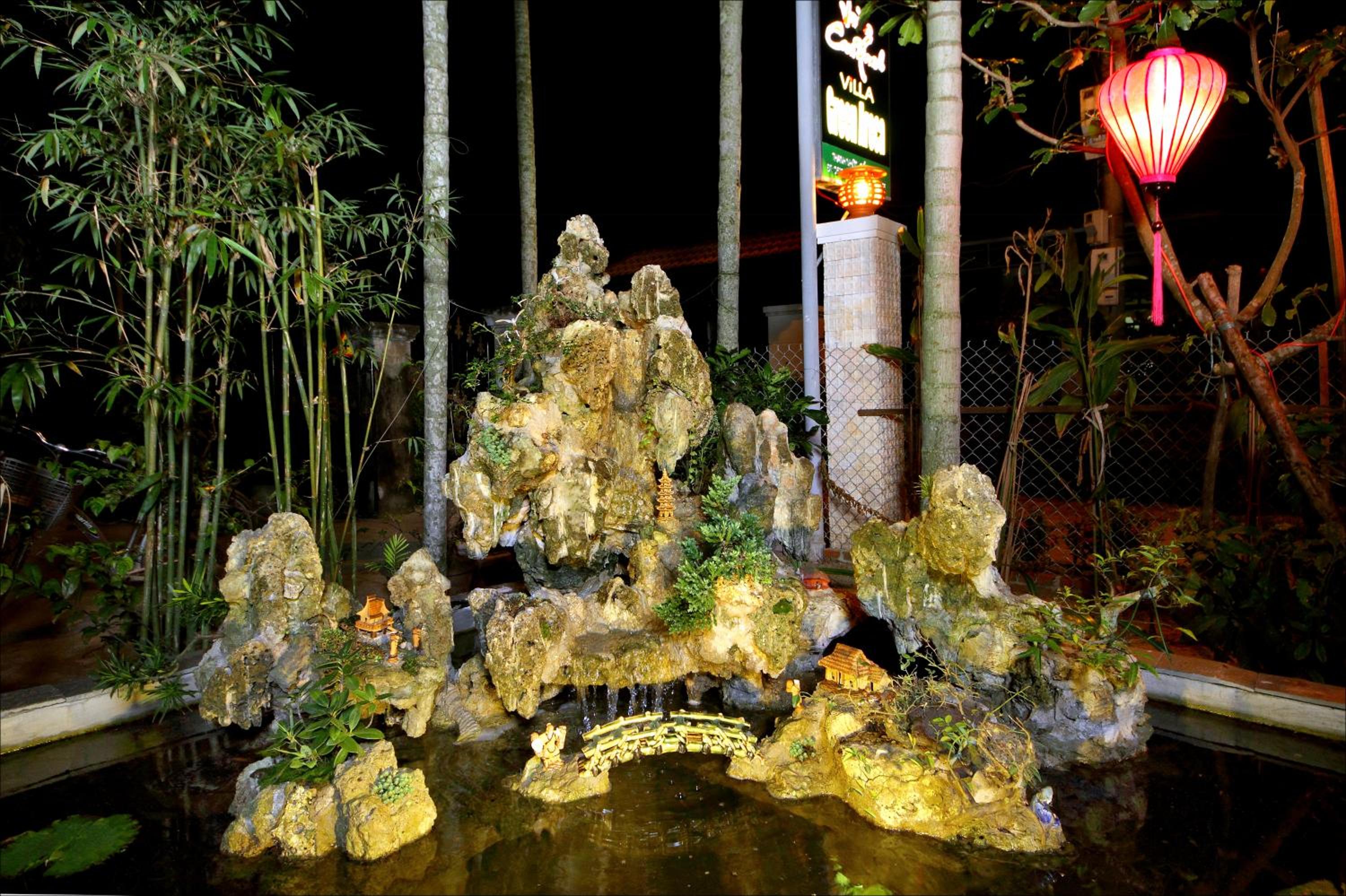 Green Areca villa