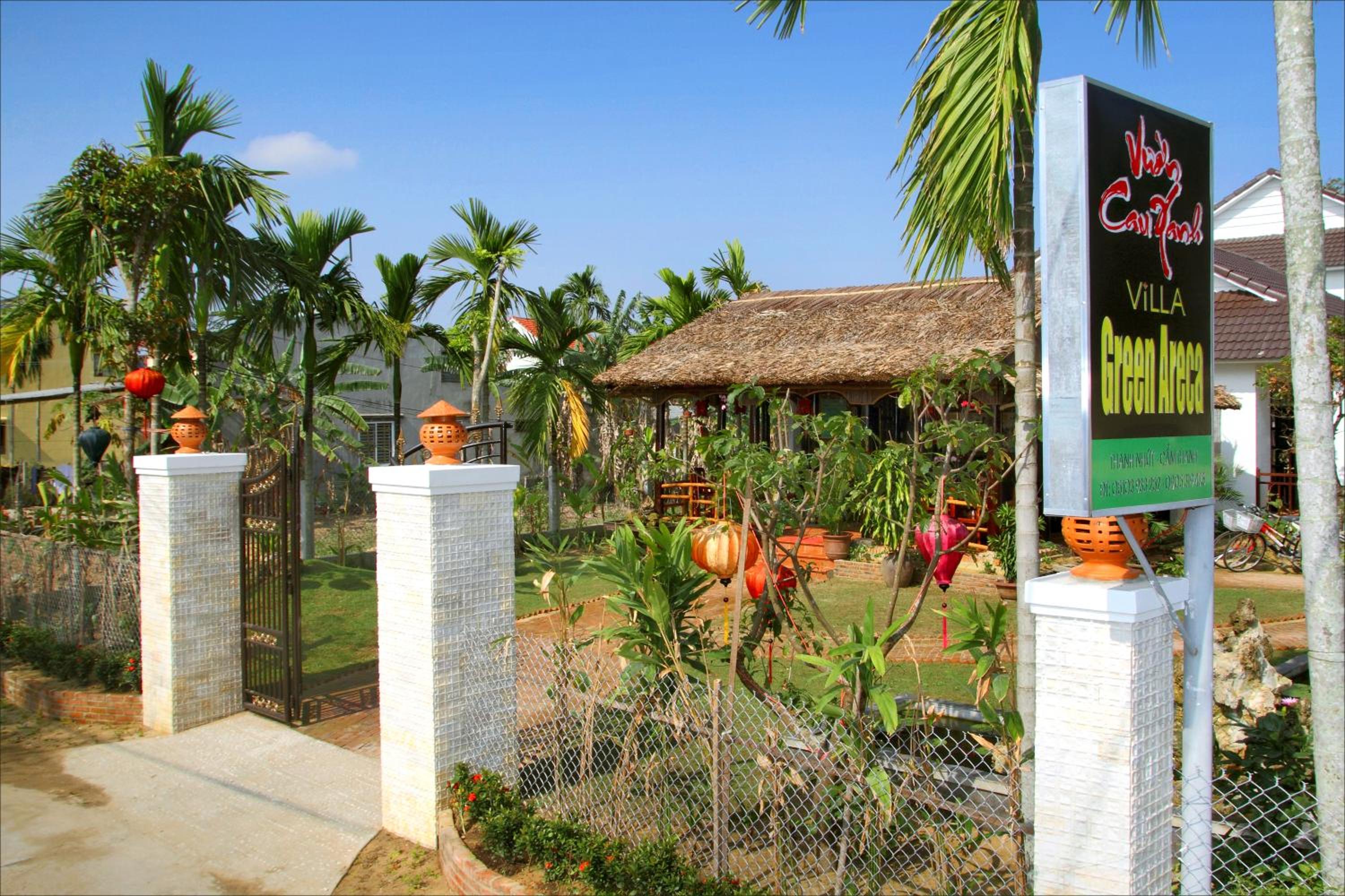 Green Areca villa