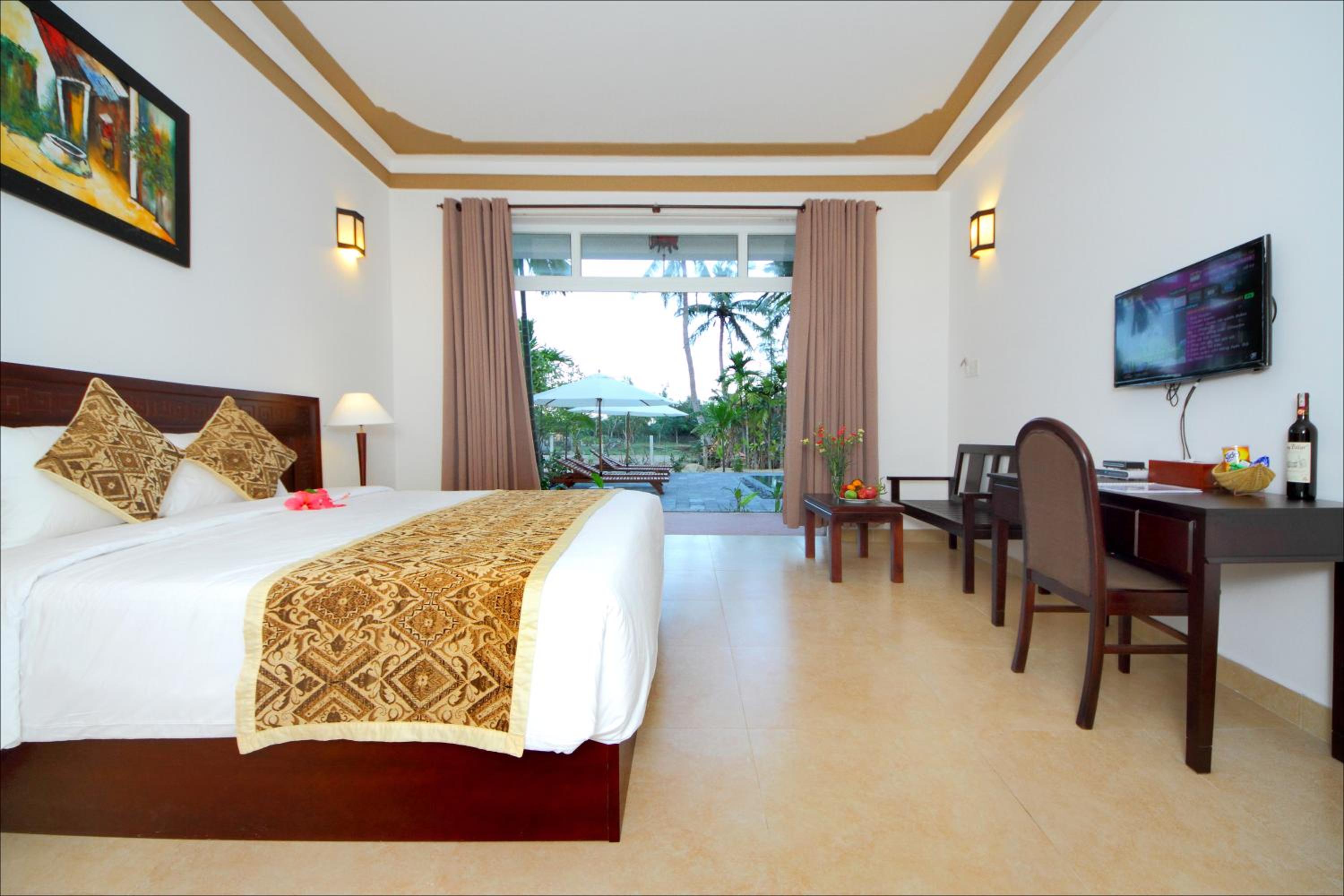 Green Areca villa