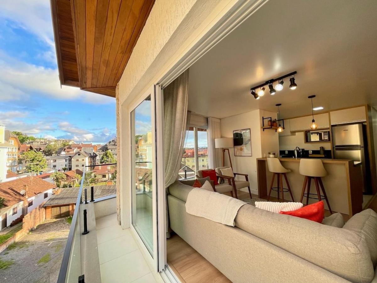 Apartamentos Solar da Garibaldi CENTRO by Achei Gramado