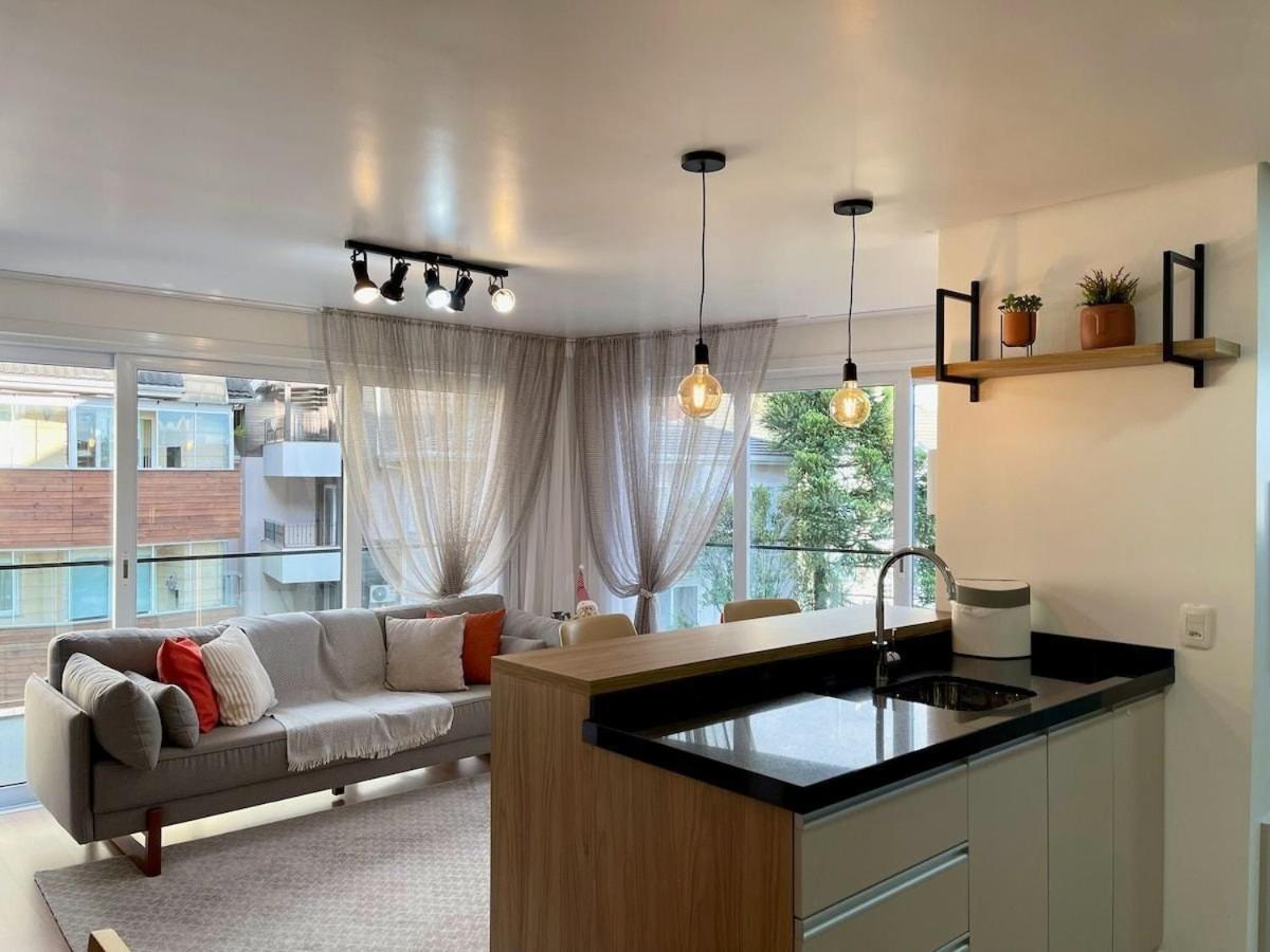 Apartamentos Solar da Garibaldi CENTRO by Achei Gramado