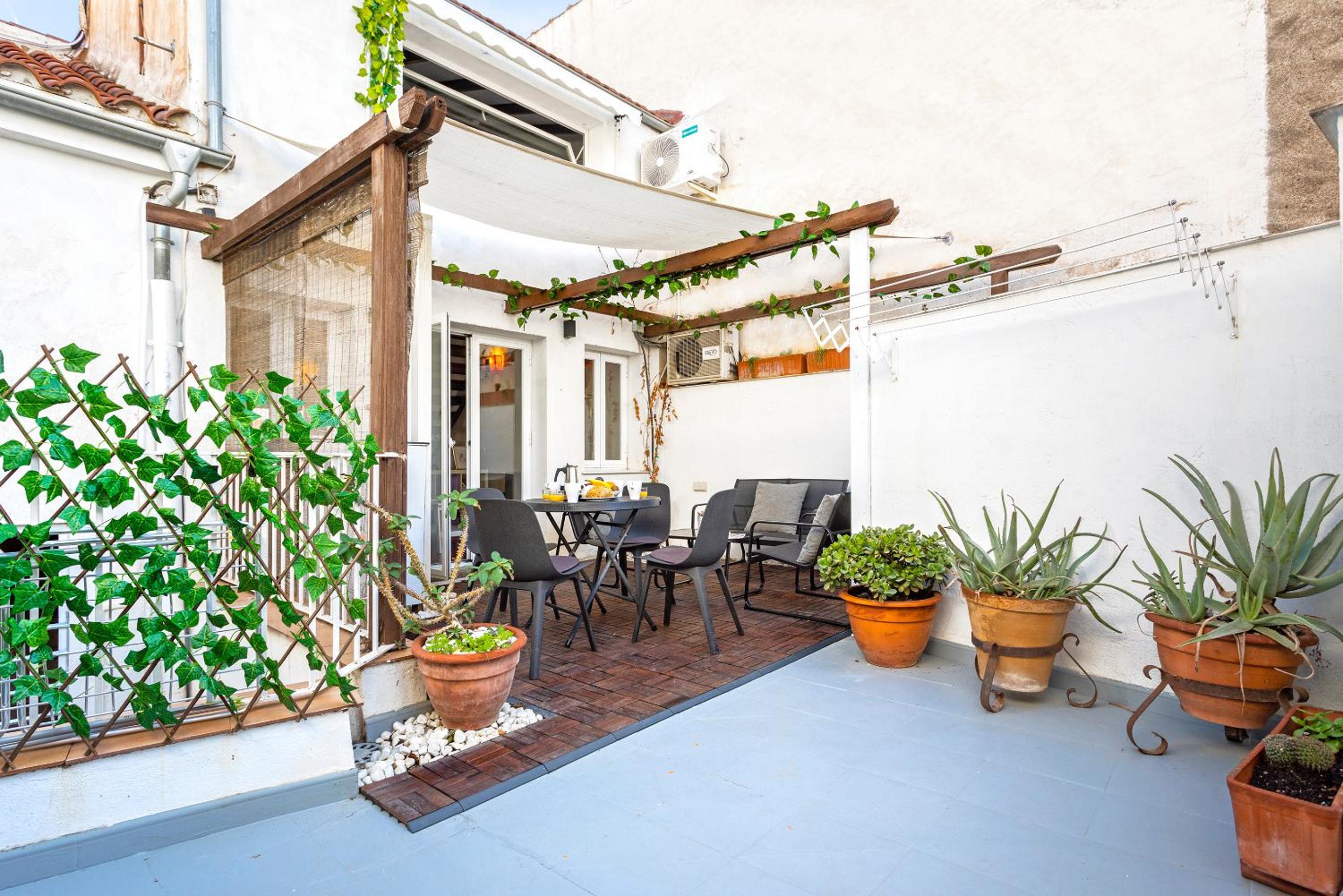 balance & terrace