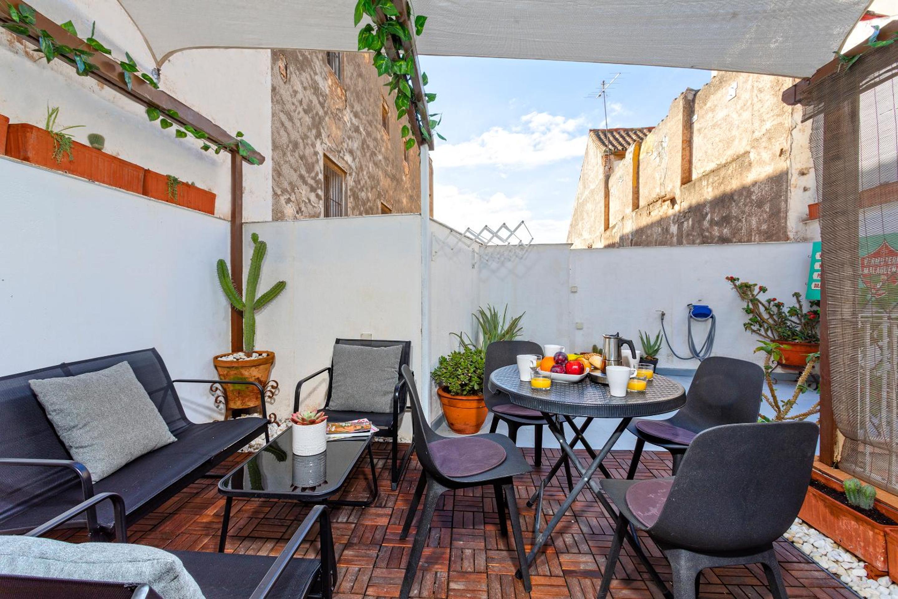 balance & terrace