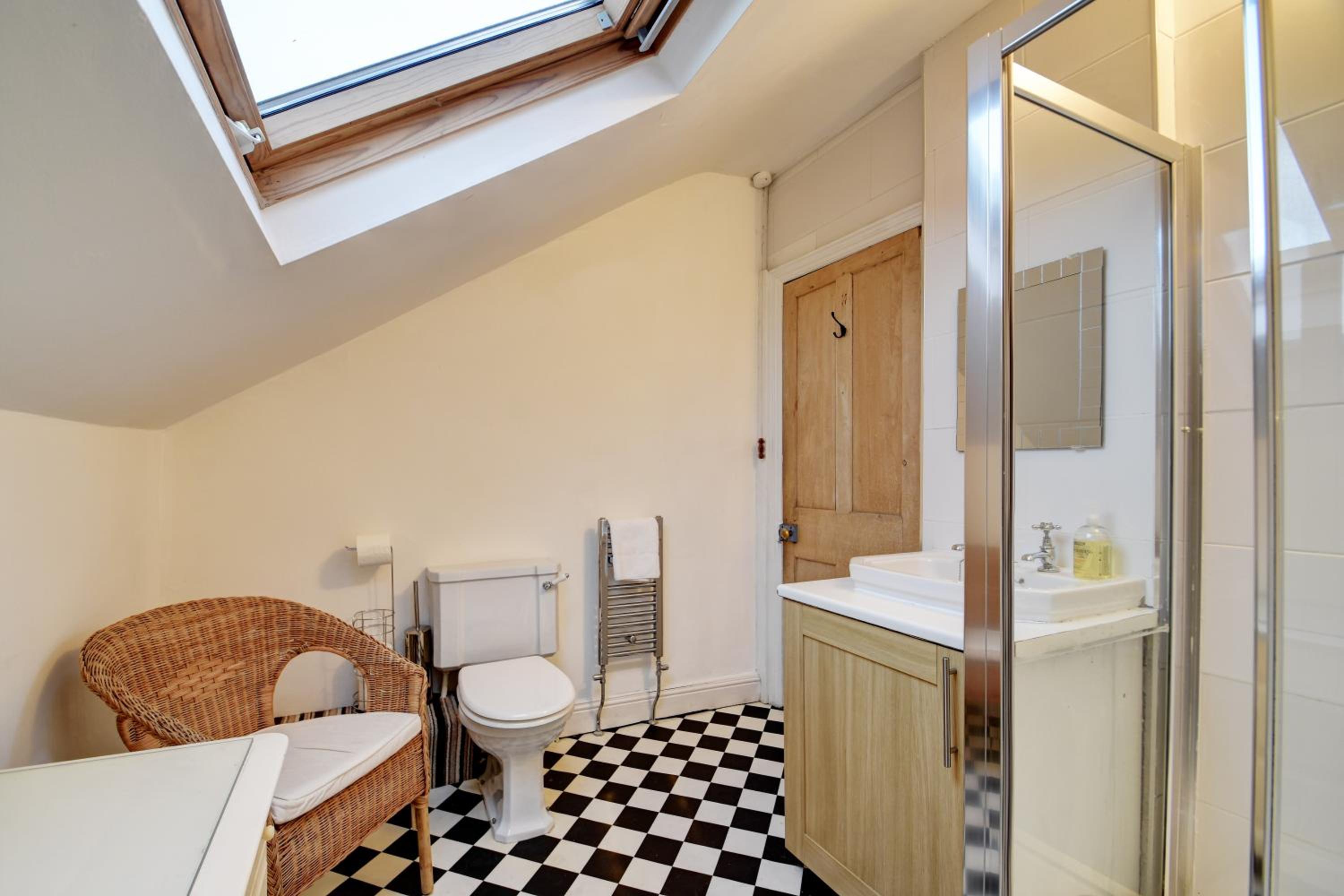 Spacious Victorian Townhouse near HCC with off street parking view 2