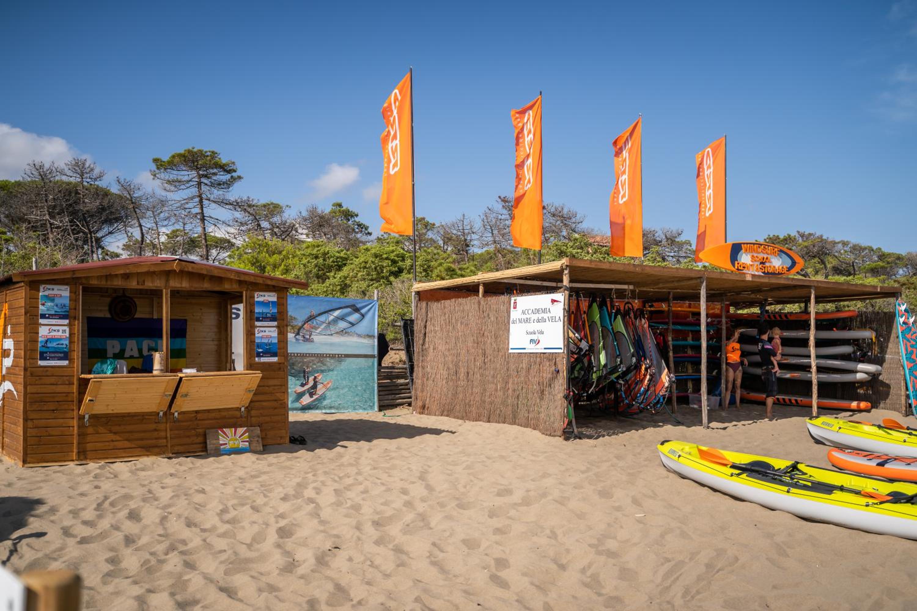 Camping Maremma Sans Souci