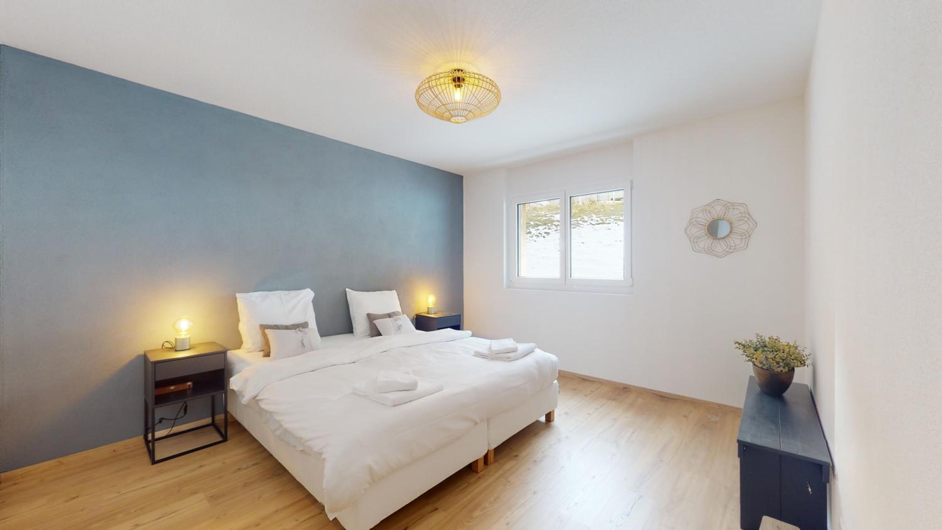 Sublime modern family apartment of 2 bedrooms view 2