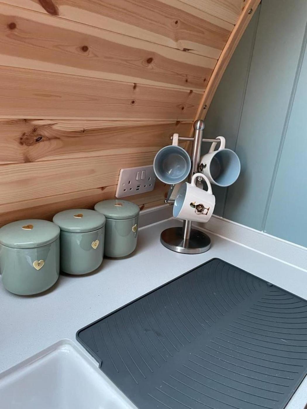 Glamping Pods