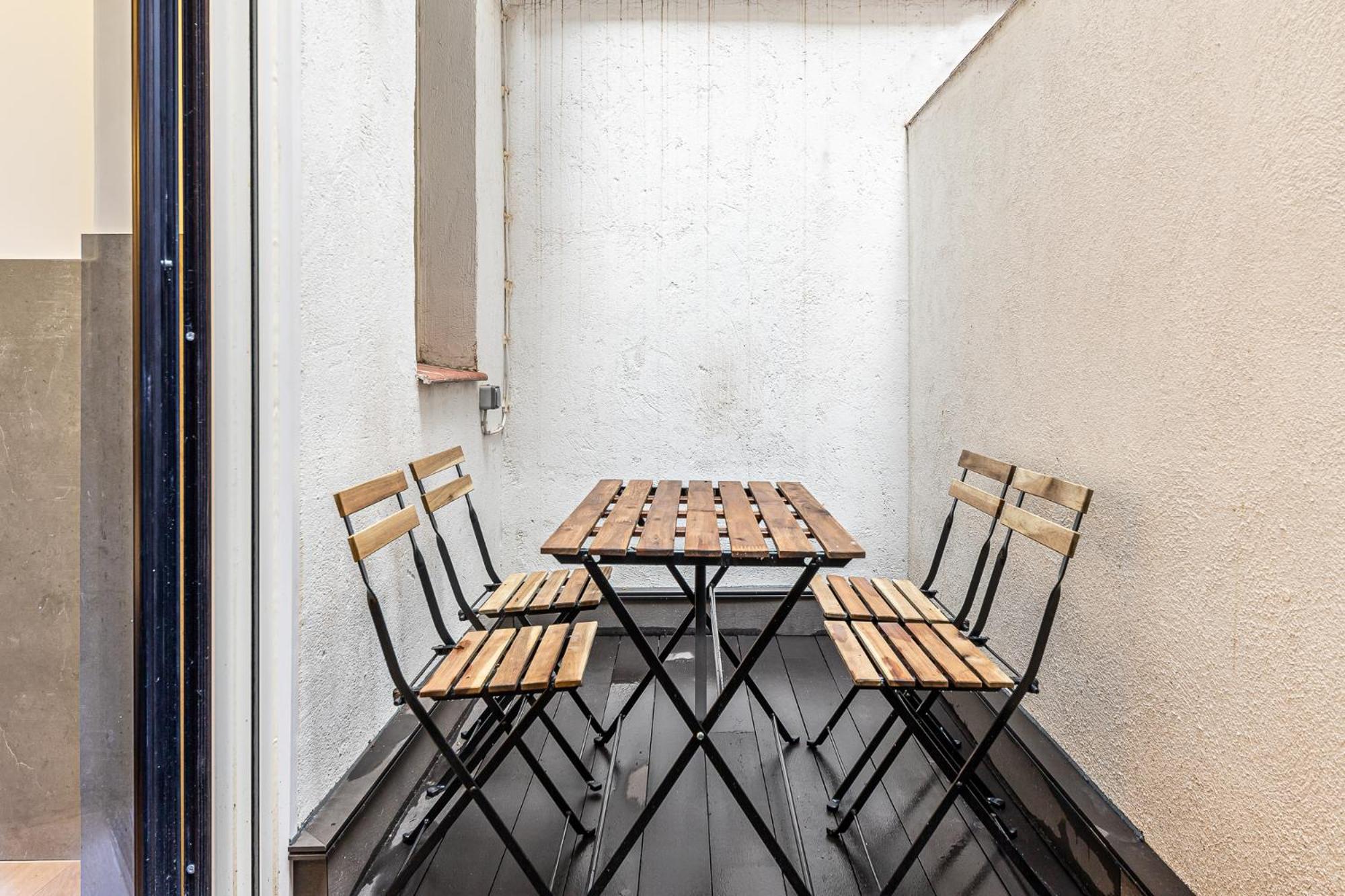 balance & terrace