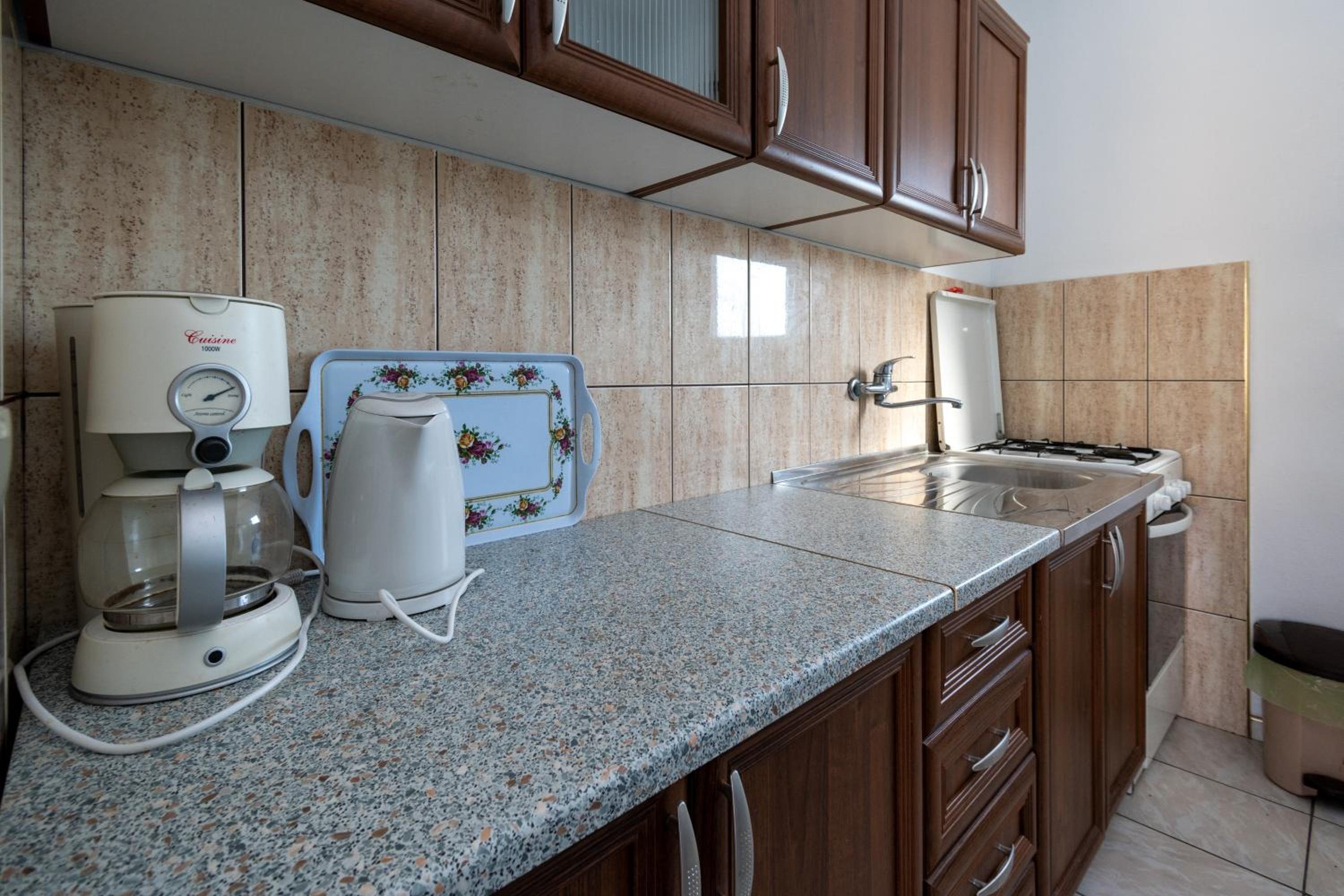 Apartments with parking space Vir - 20177