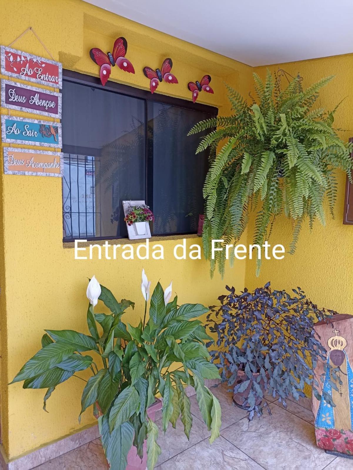 Casa Amarela a 5 minutos a pé da Basílica