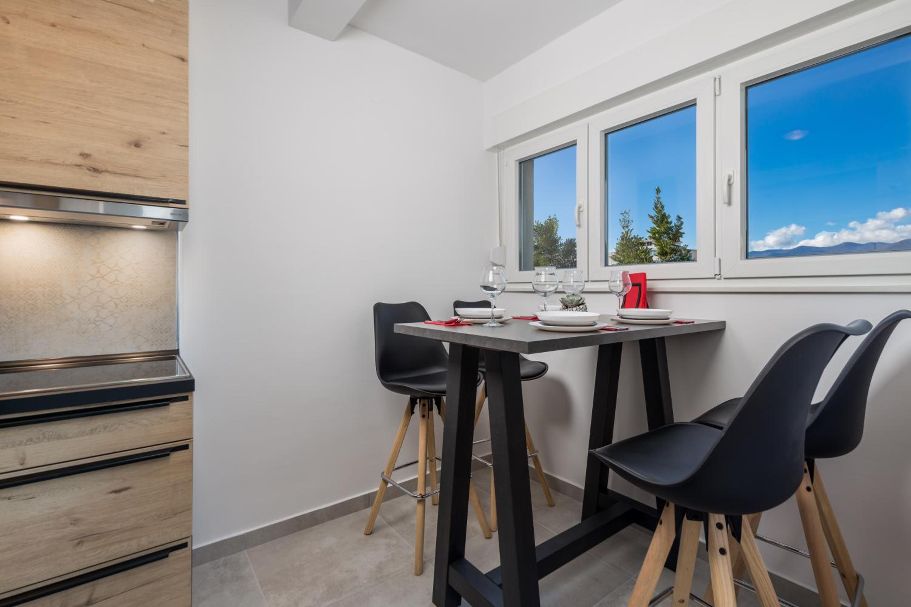 Apartman Arba en Rijeka — kitchen
