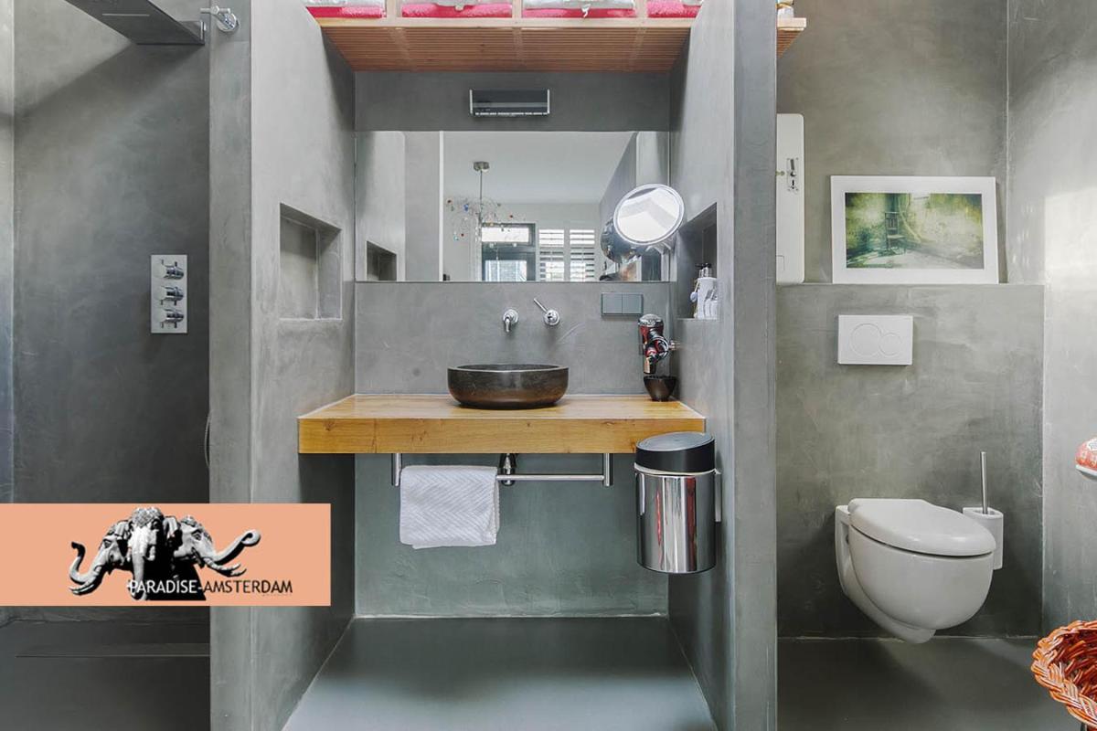 Paradise Amsterdam bungalow of 80 m2 with private pool -pool open 28 March-2 November 2024- All inclusive, breakfast, parking, use of bikes, tourist tax an view 3
