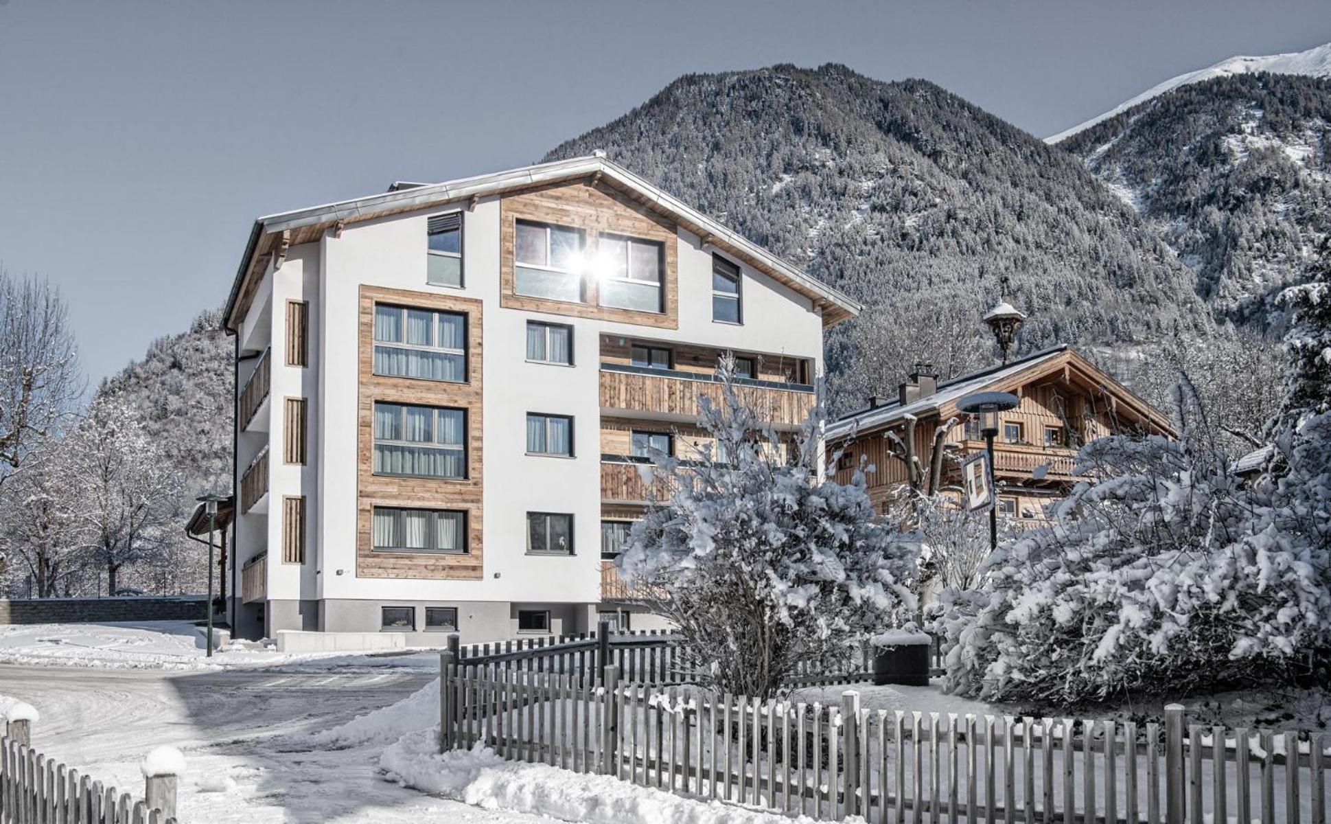 Apartment NH96 inklusive kostenfreiem Eintritt in die Alpentherme