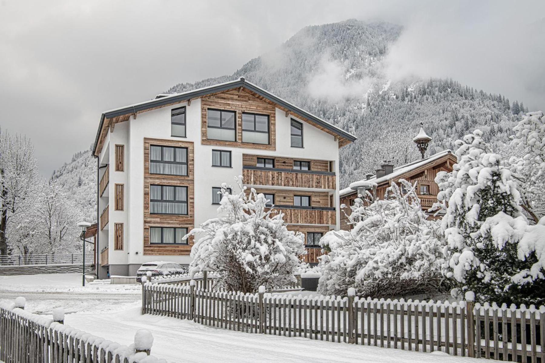 Apartment NH96 inklusive kostenfreiem Eintritt in die Alpentherme