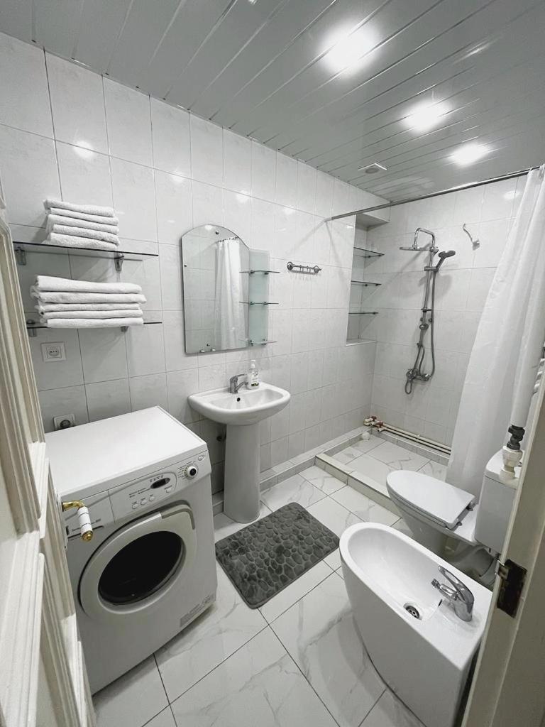 Three-Bedroom Apartments