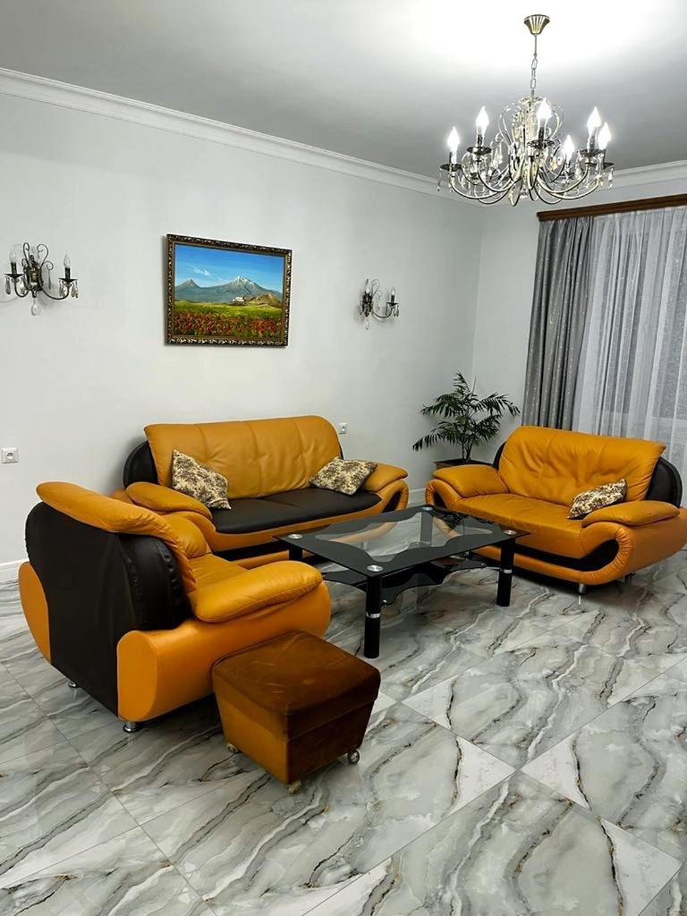 Three-Bedroom Apartments