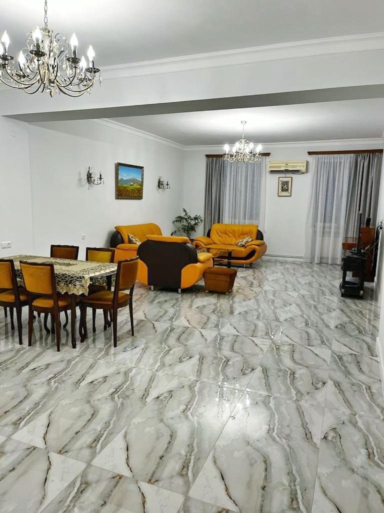 Three-Bedroom Apartments
