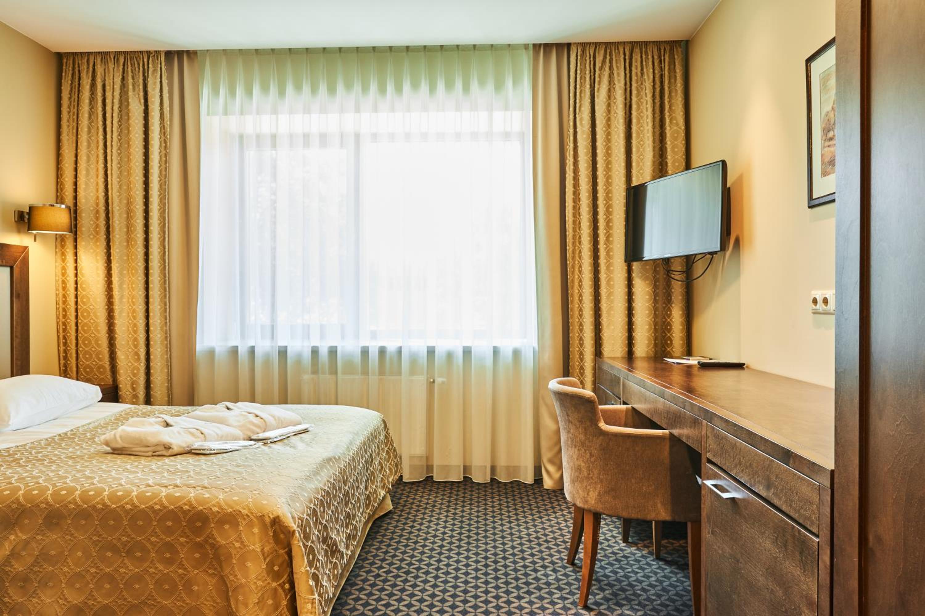 Grand SPA Lietuva Hotel Druskininkai view 2