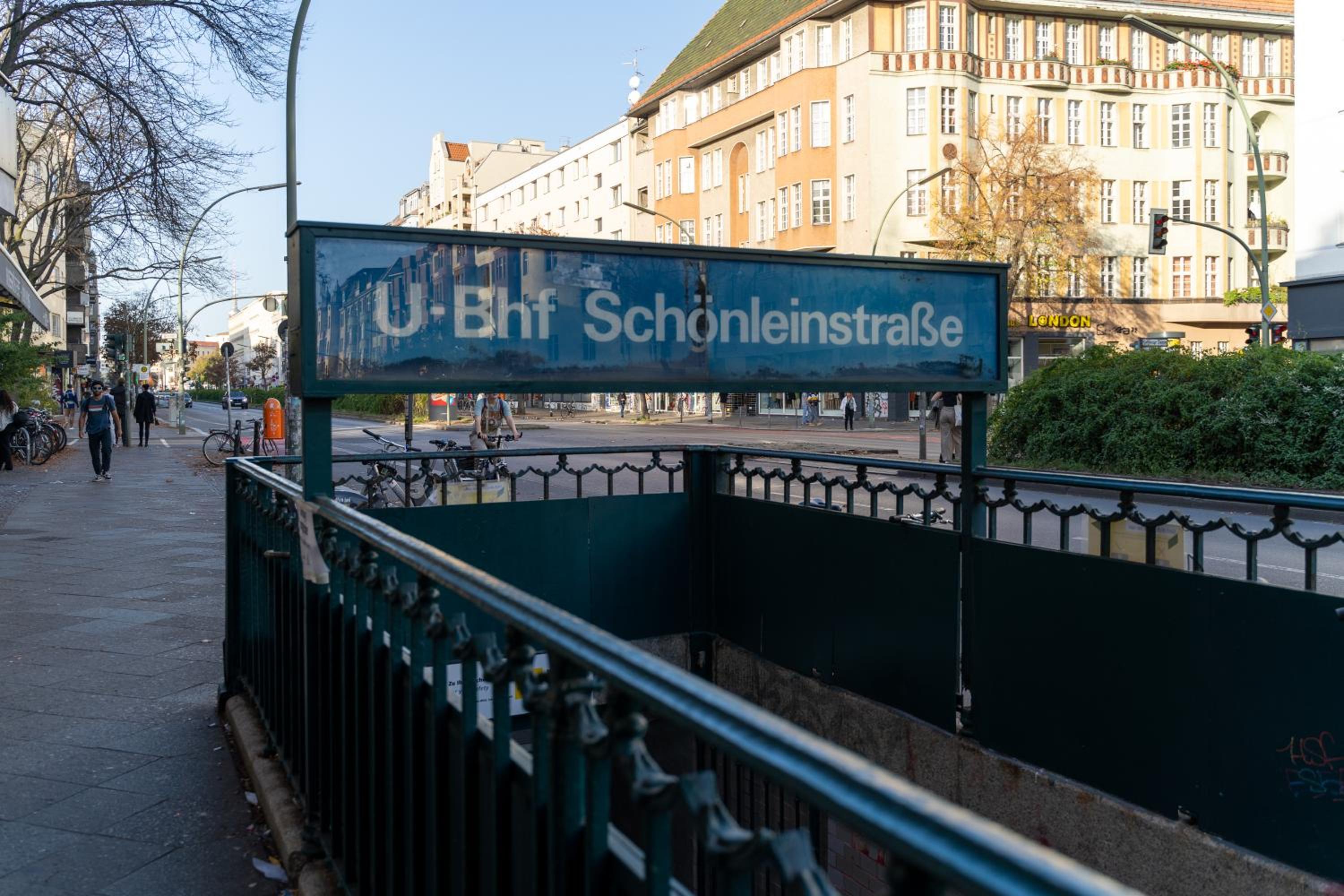 bevoflats - Live like a local - Apartment in Kreuzberg, Graefekiez
