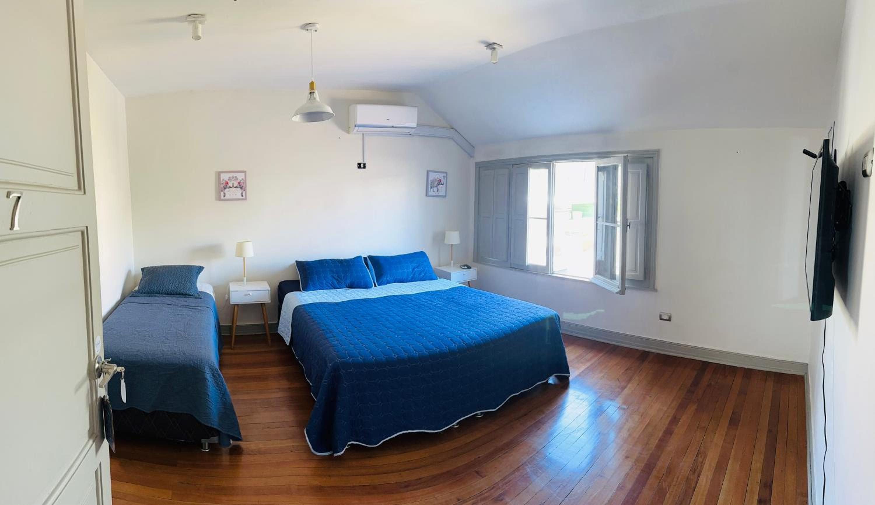 MAKTVB BRASIL GuestHouse Hostel Boutique en Barrio Brasil