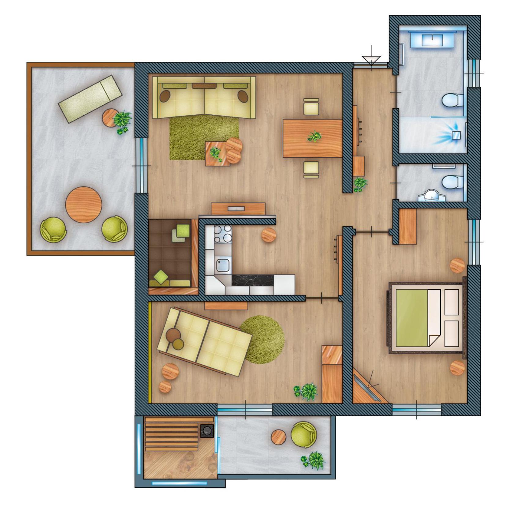 Bayern Resort - Apartments & Wellness