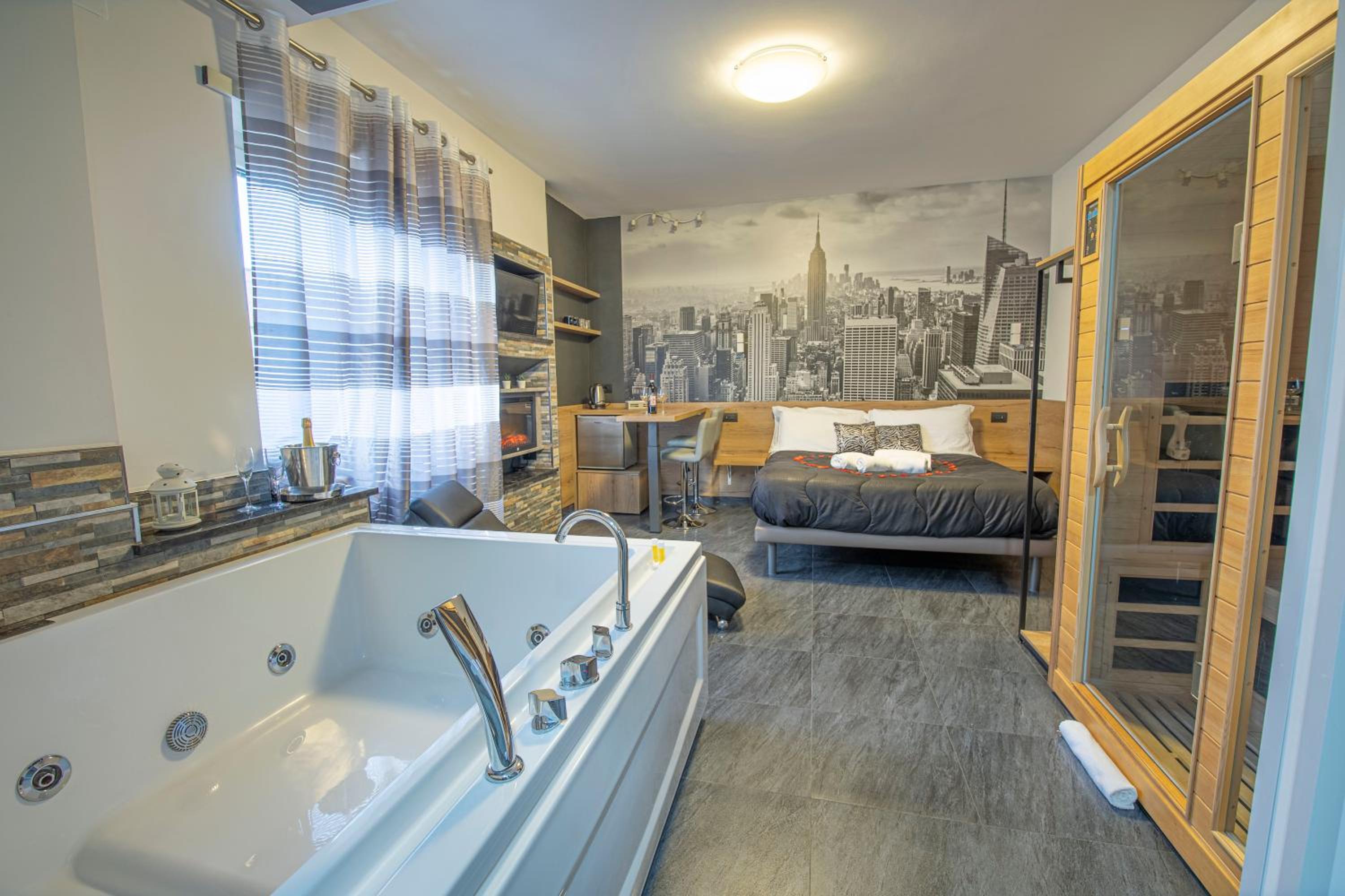 hotel room