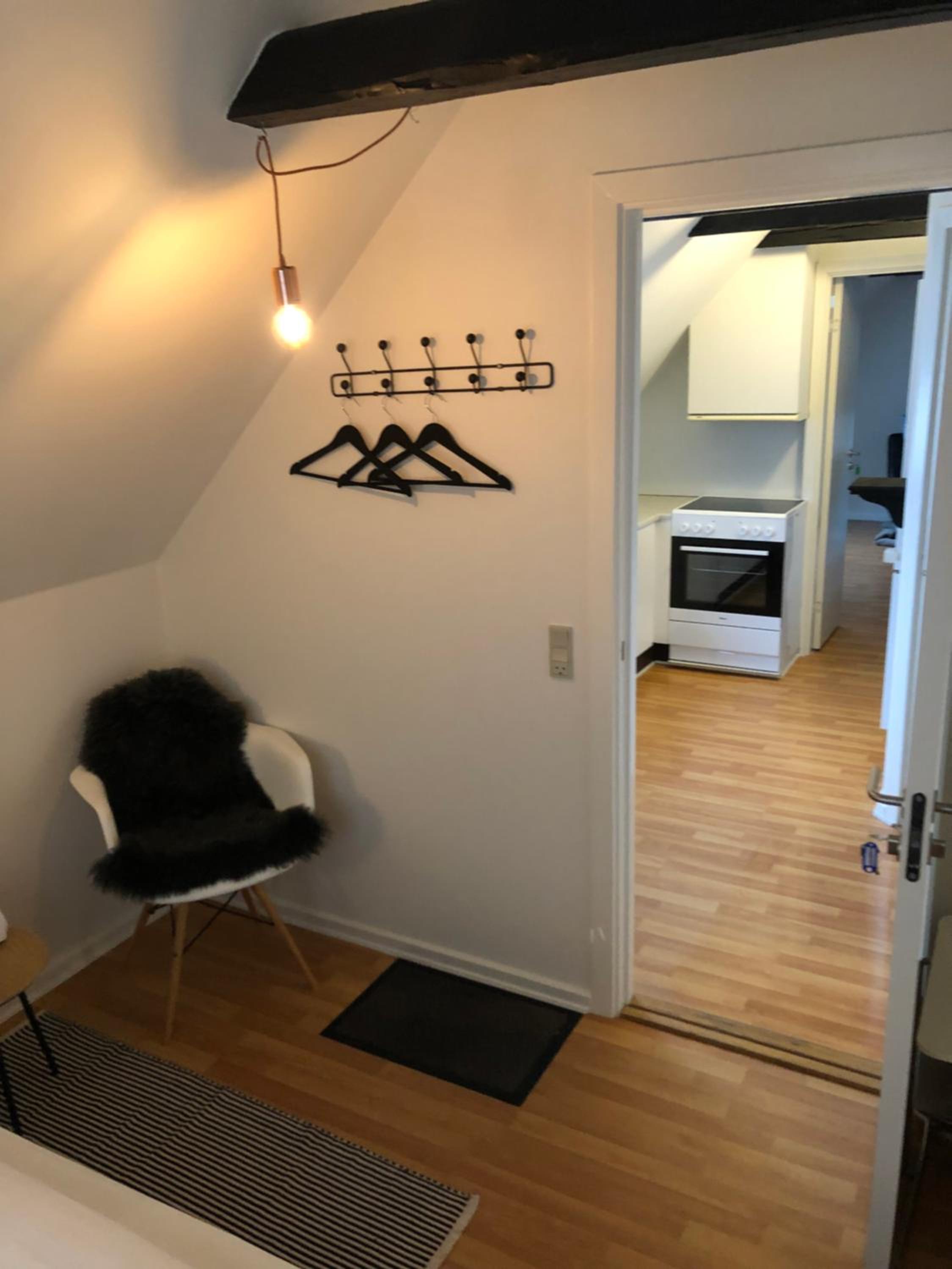 Huset ved springvandet