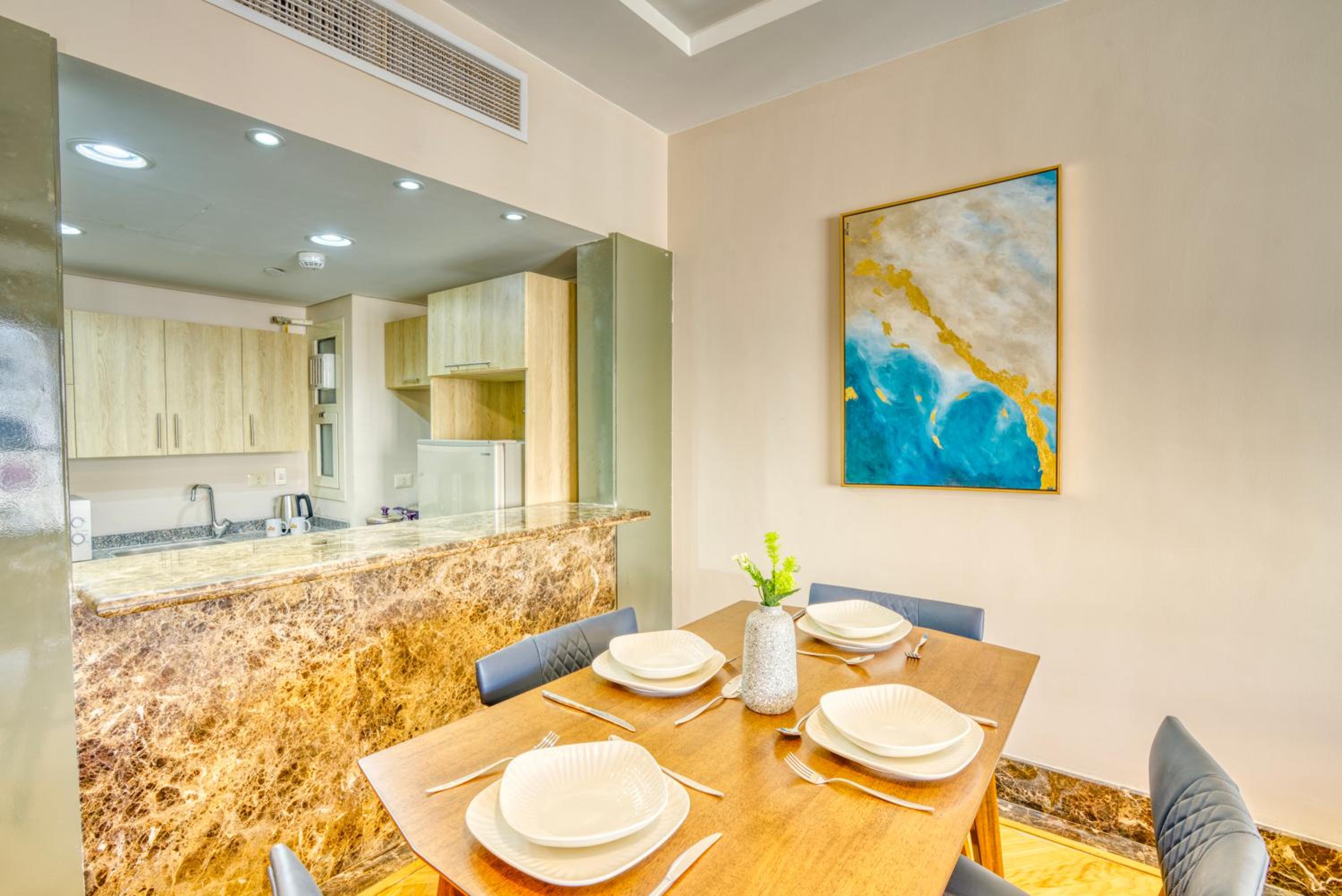 LOFTS by Elegant Hospitality across AUC