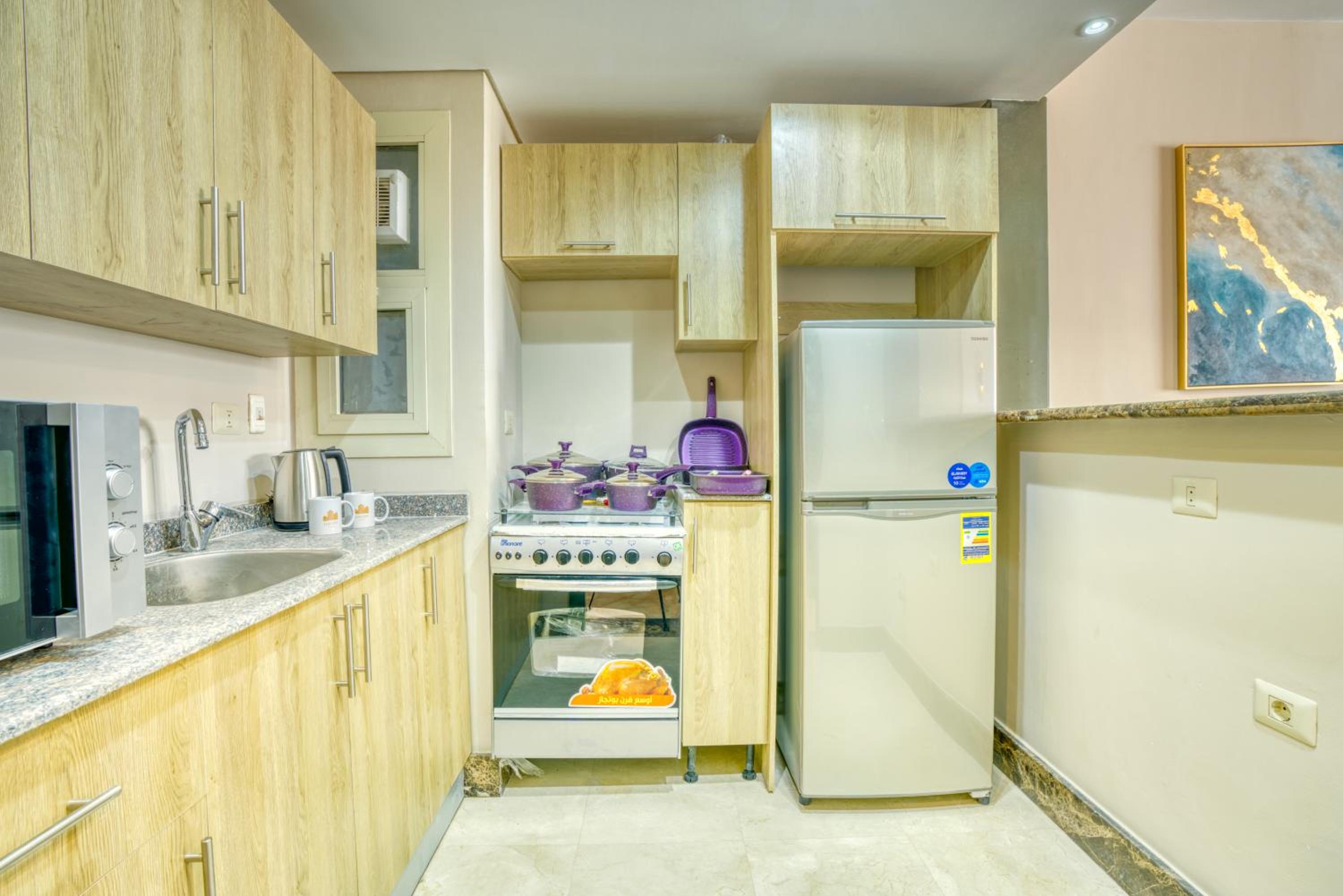 LOFTS by Elegant Hospitality across AUC