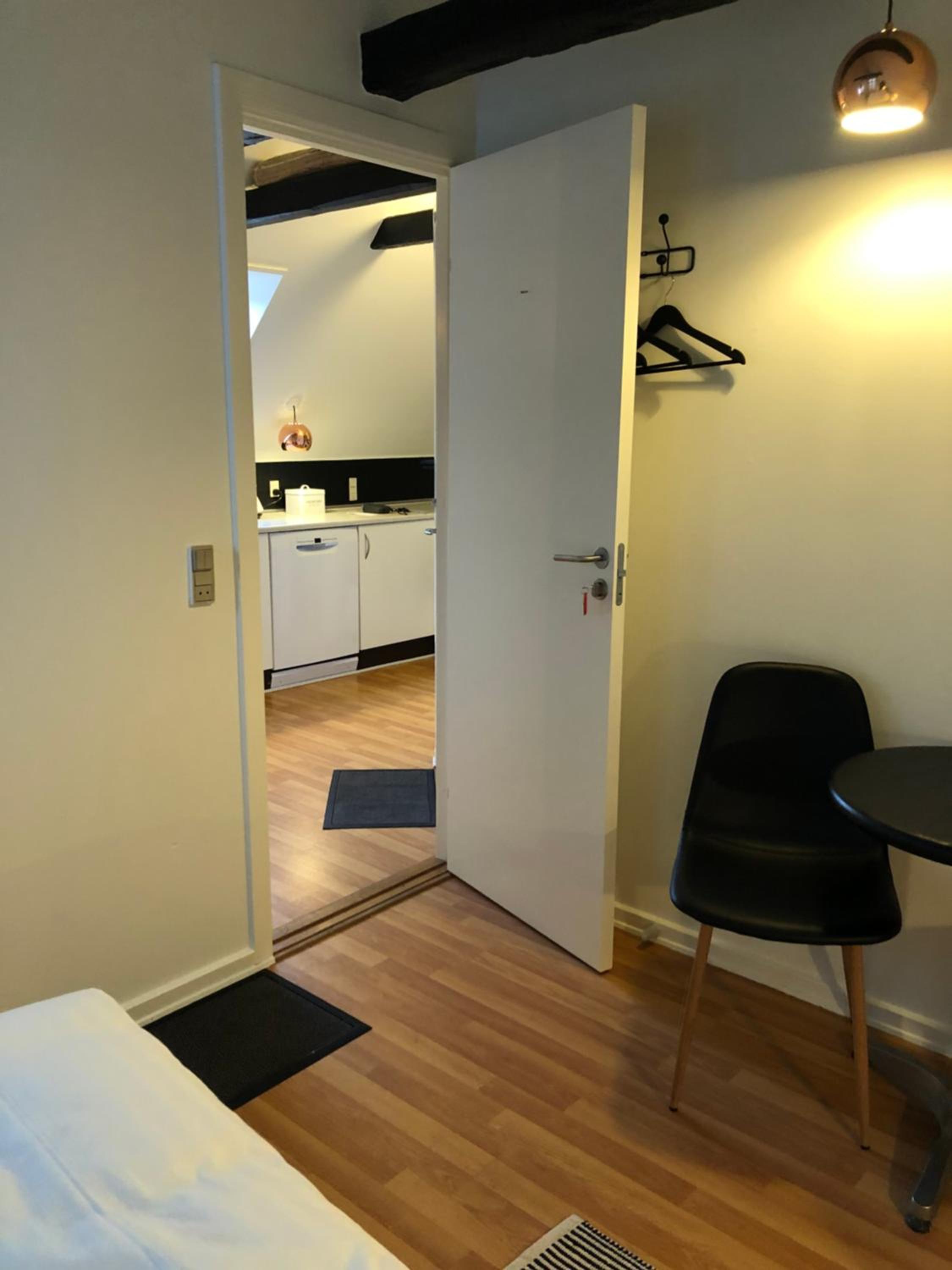Huset ved springvandet