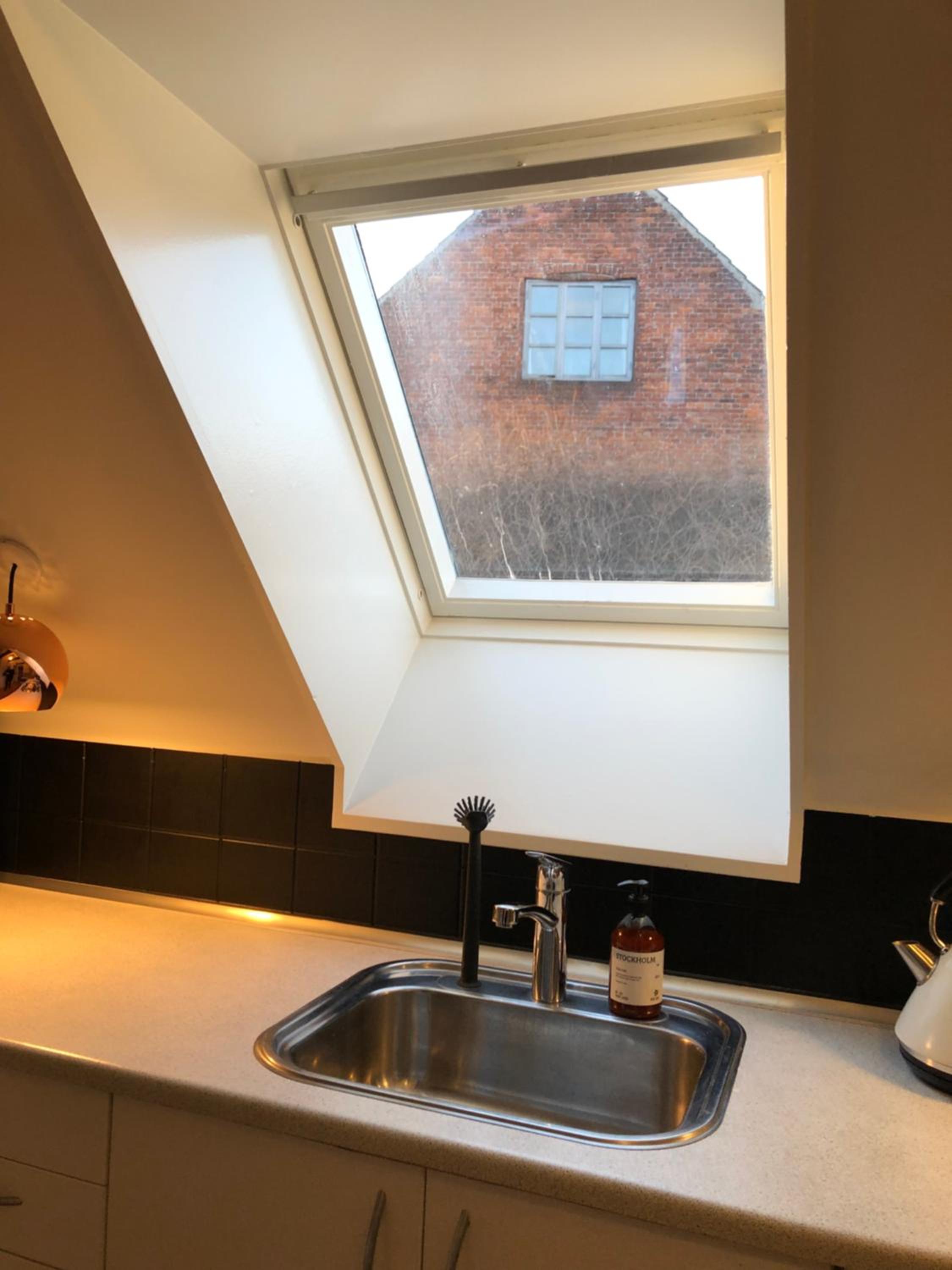 Huset ved springvandet