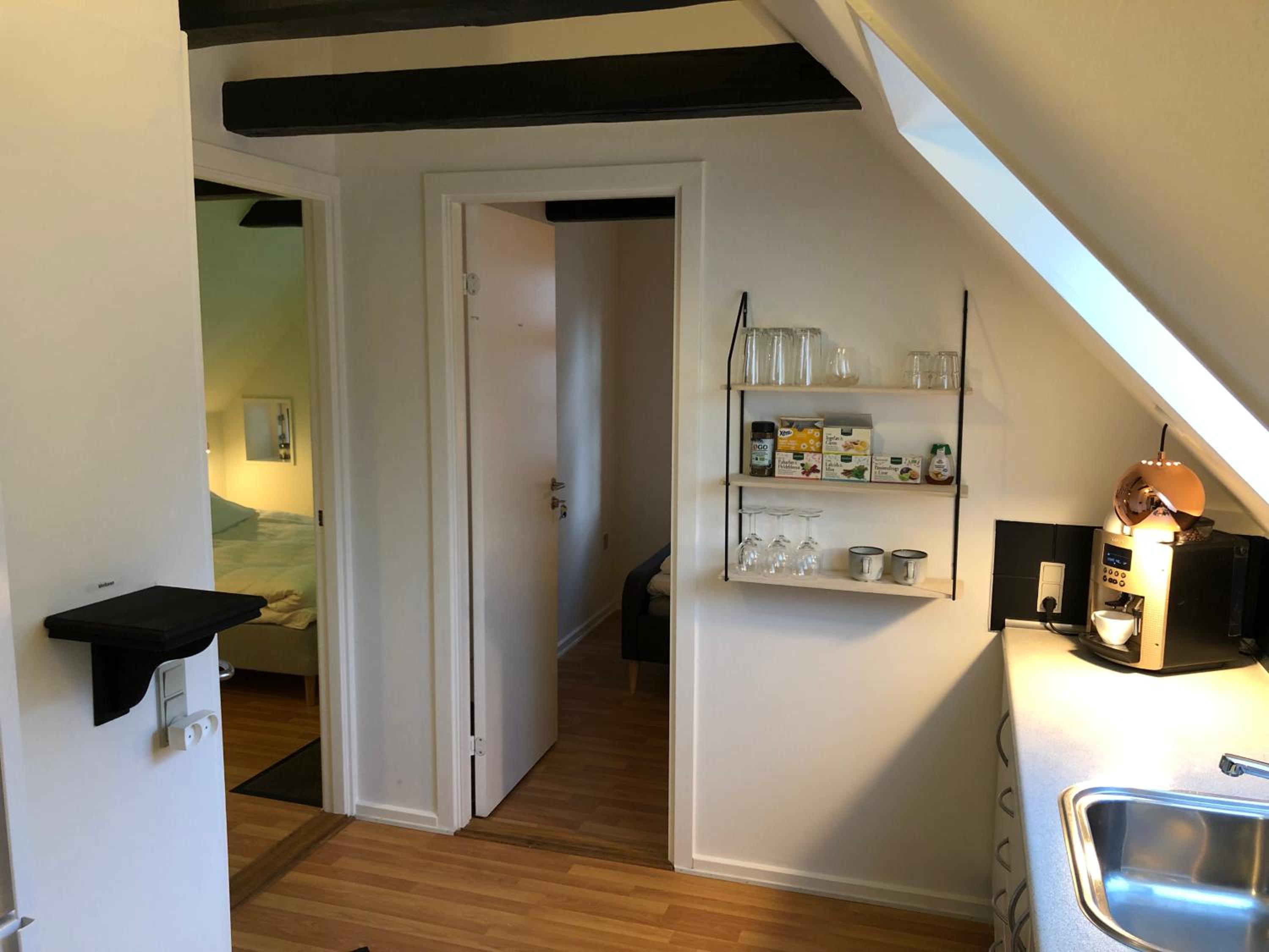 Huset ved springvandet