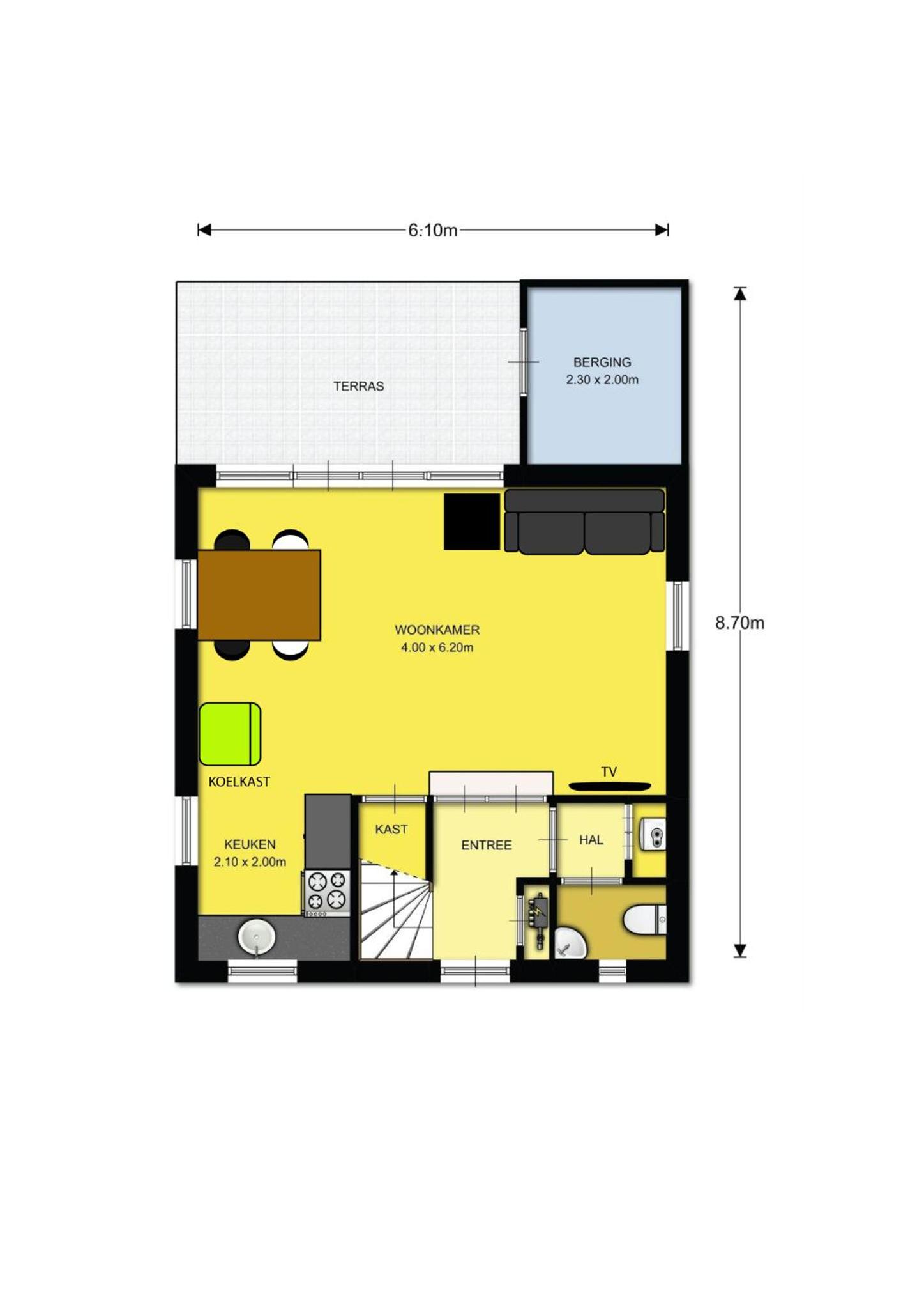 Het Eerste Huisje vacation home