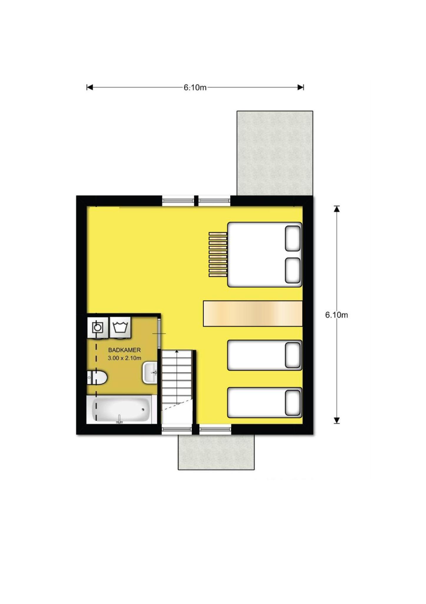 Het Eerste Huisje vacation home