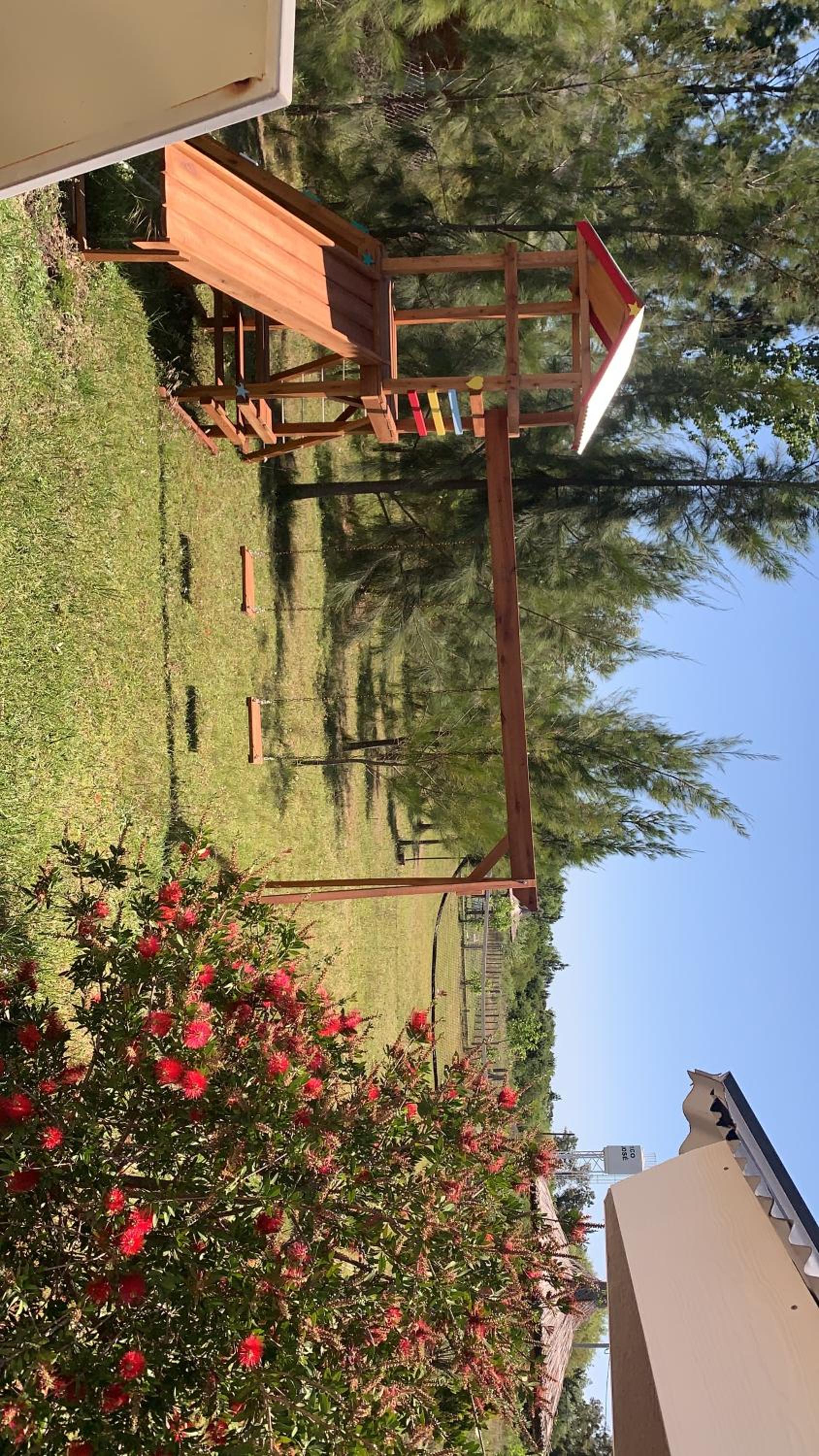 Los manzanos .
