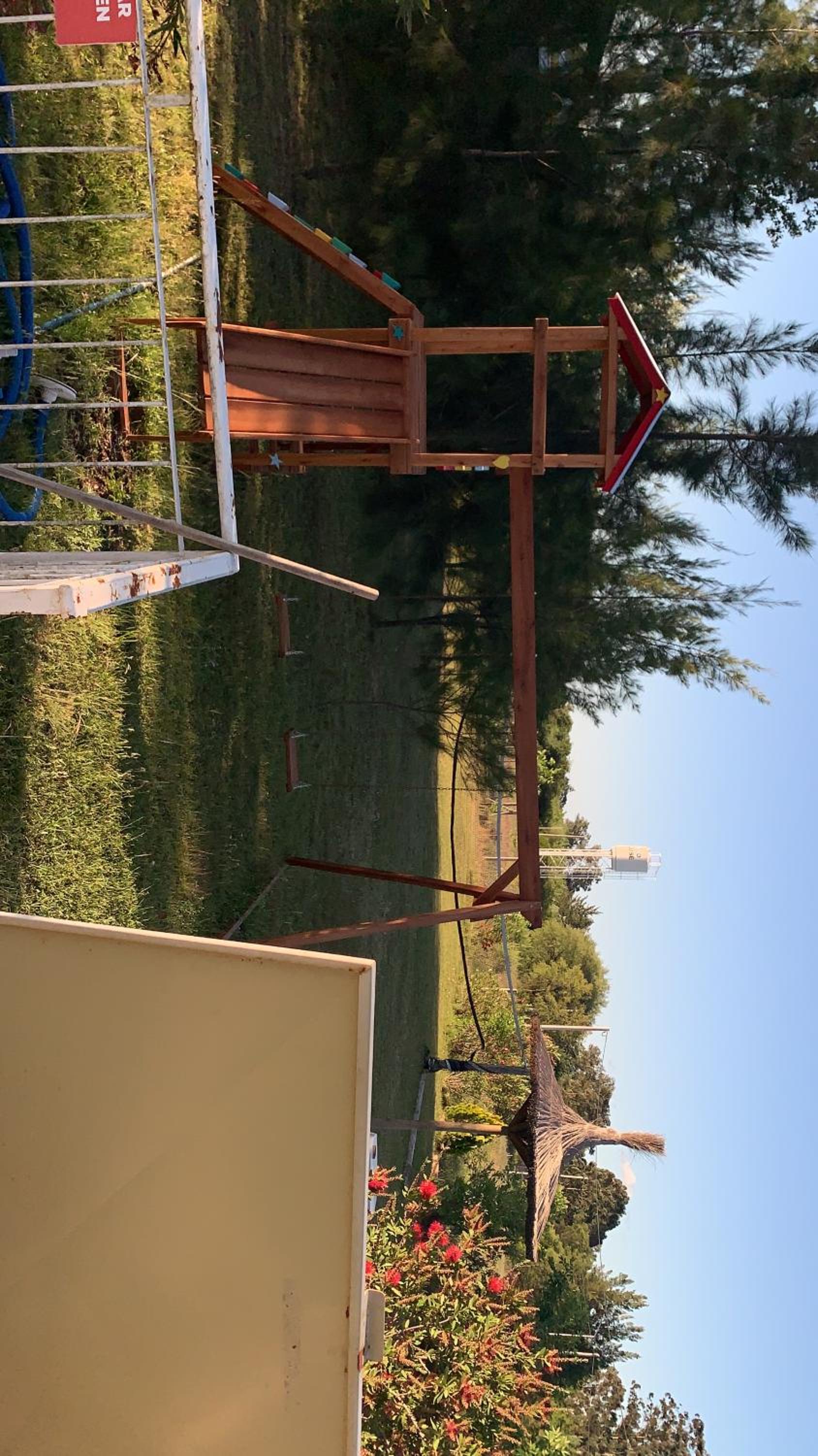 Los manzanos .