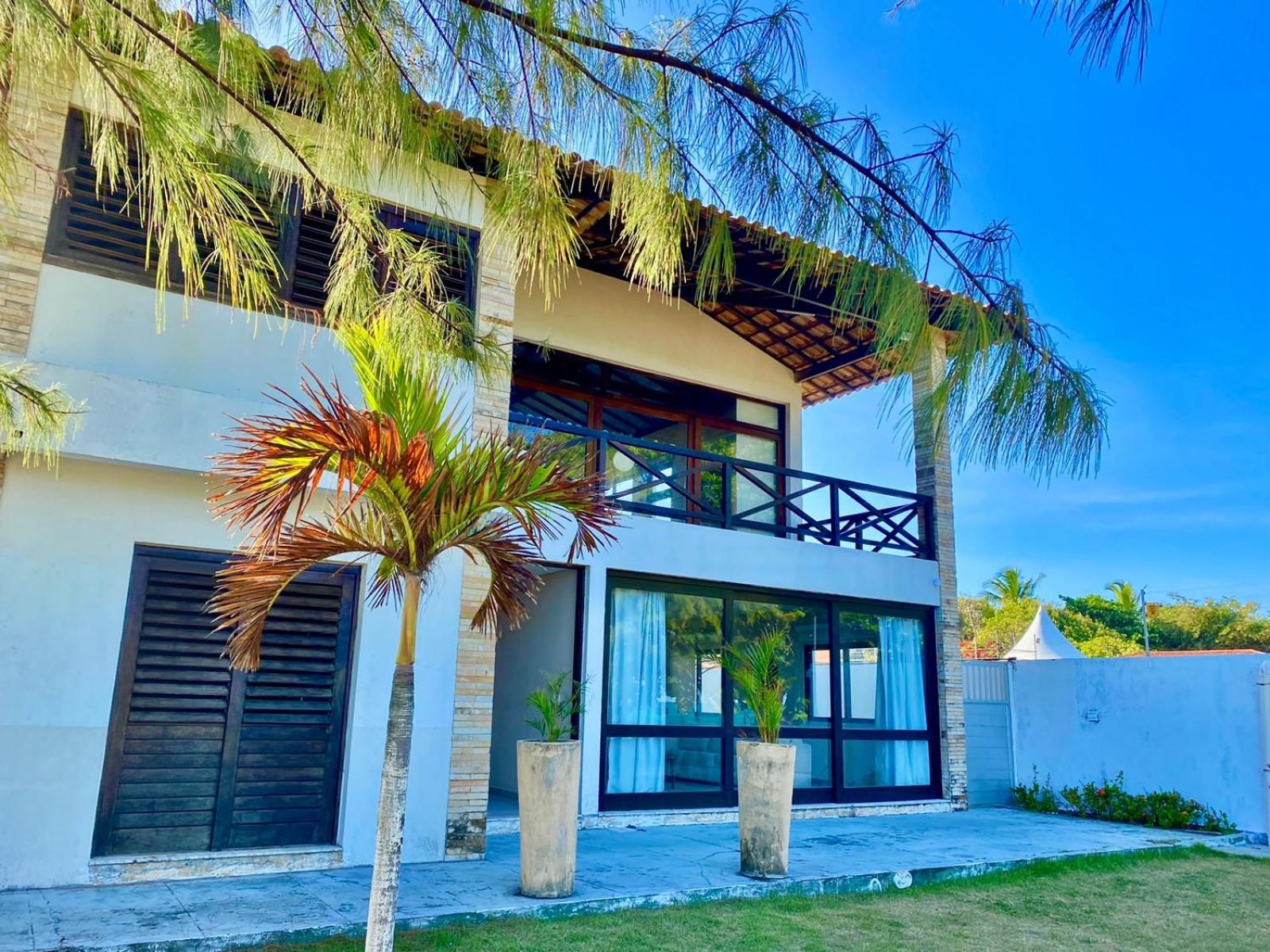 Casa Pé na Areia - Jacumã, Vista Mar, Wi-Fi by PenareiaTurBr