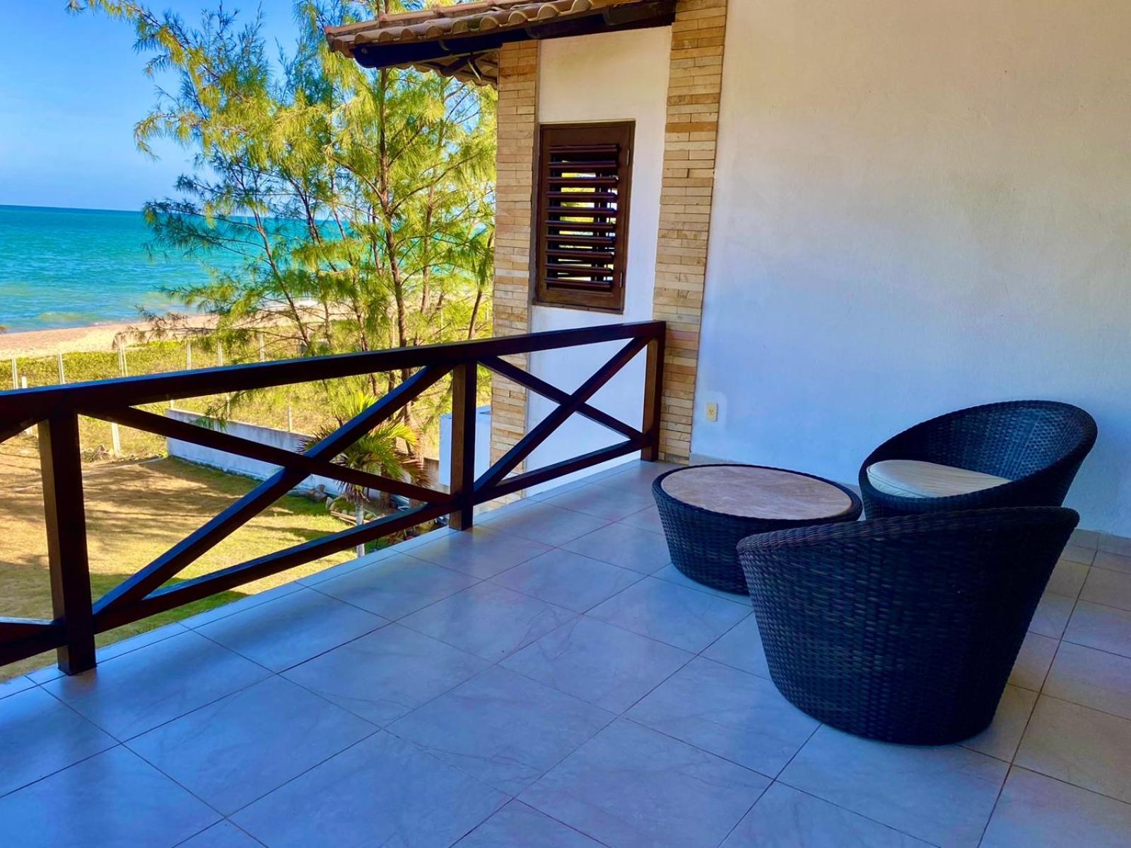 Casa Pé na Areia - Jacumã, Vista Mar, Wi-Fi by PenareiaTurBr