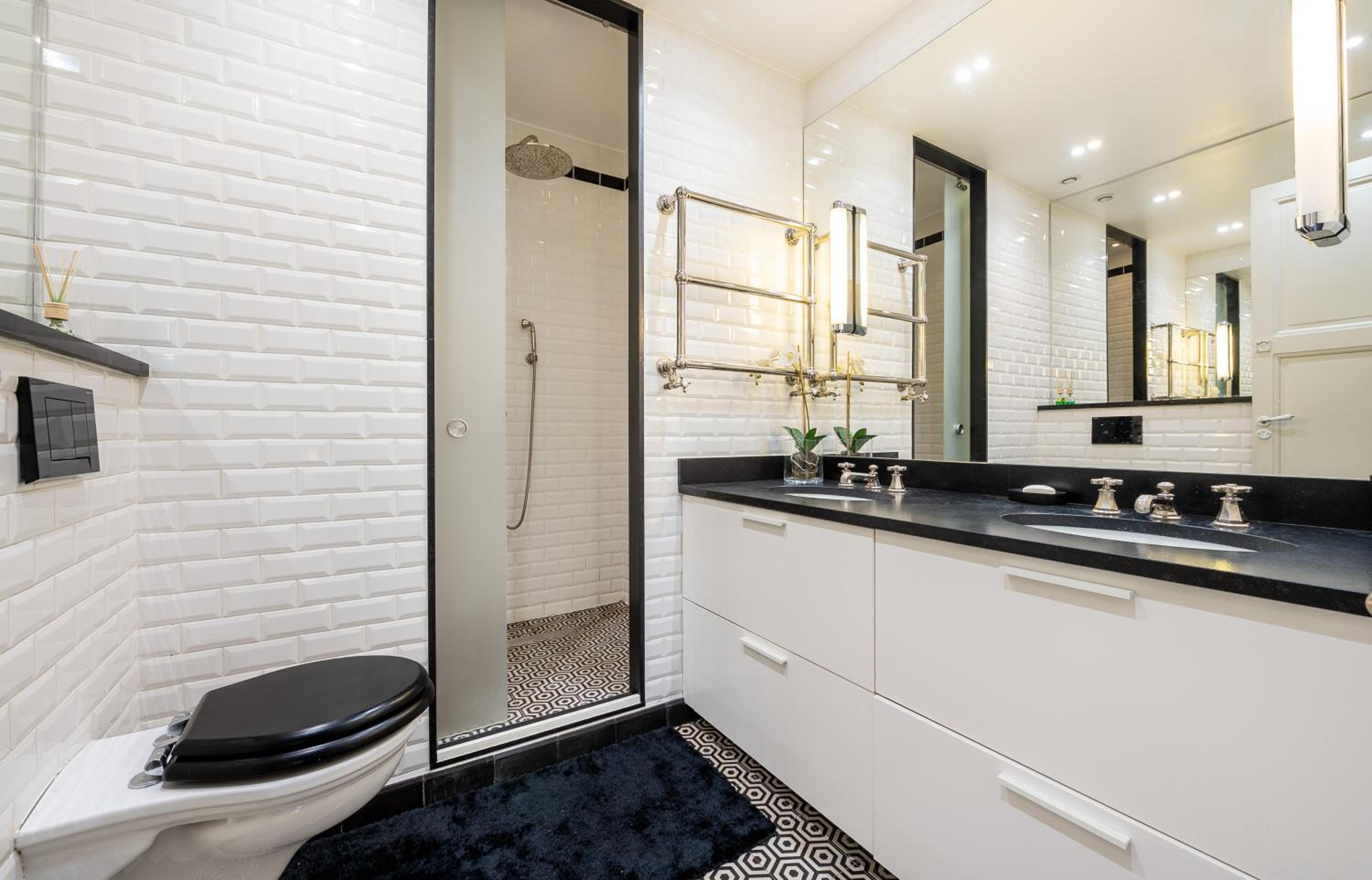Spacieux et élégant appartement Porte des ternes