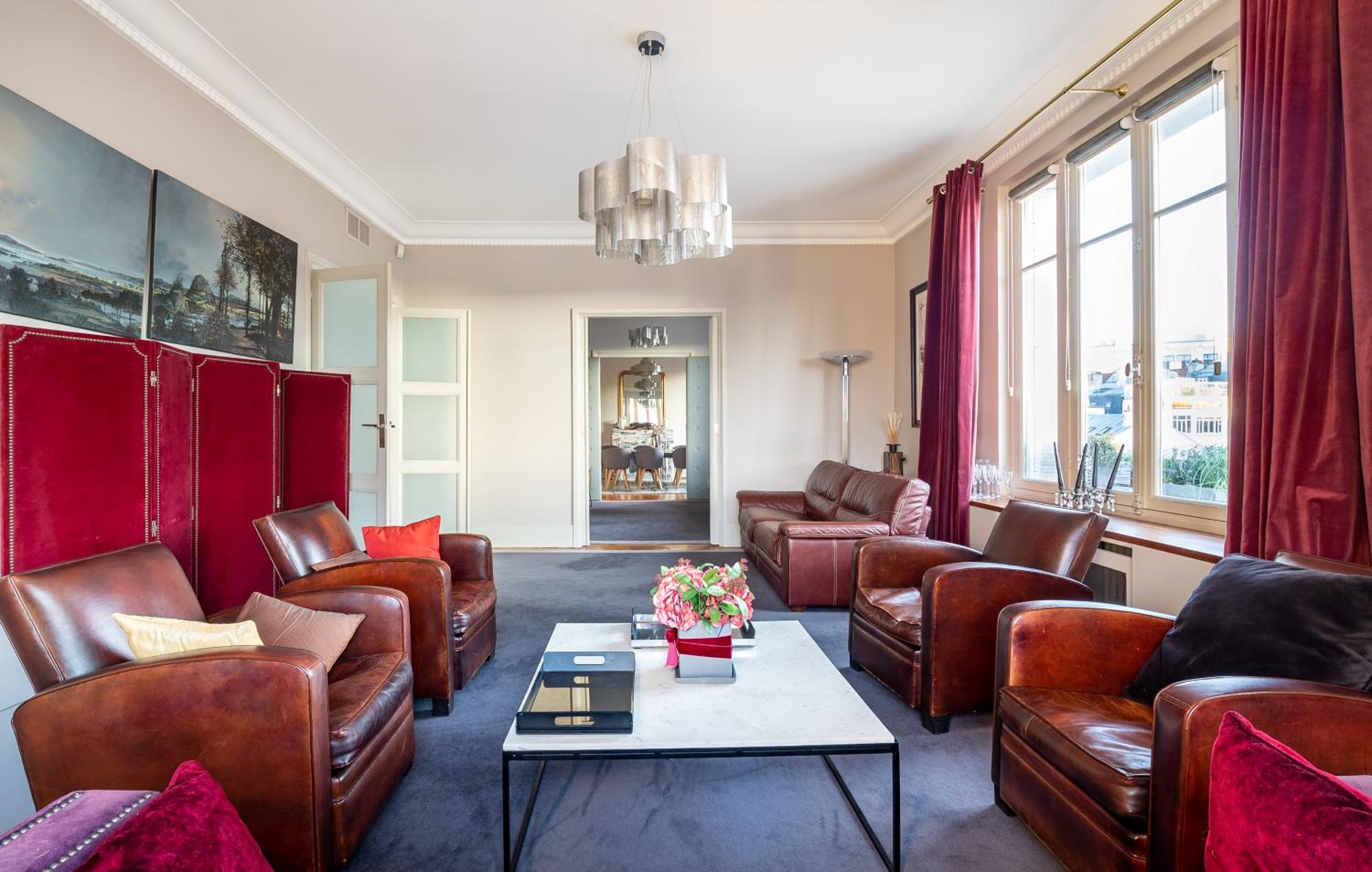 Spacieux et élégant appartement Porte des ternes