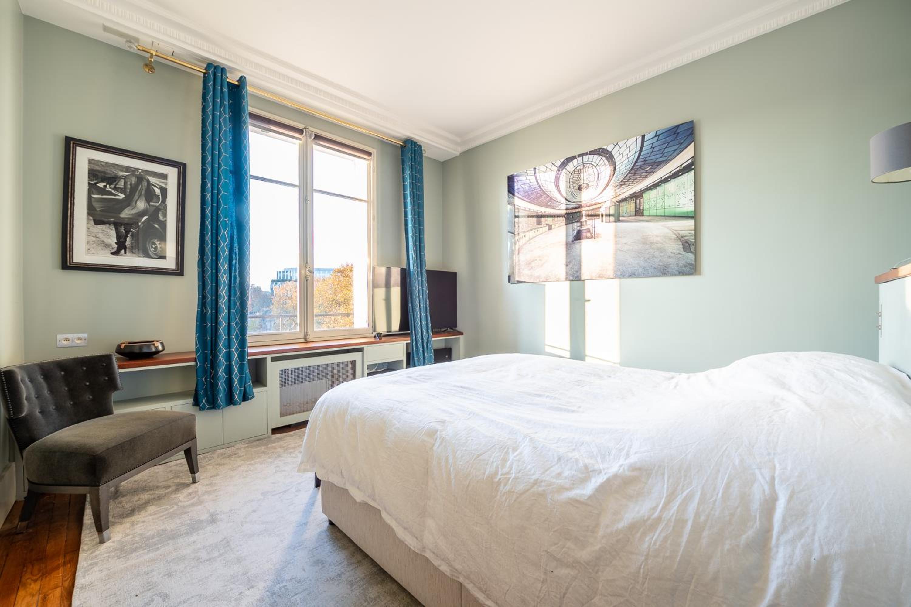 Spacieux et élégant appartement Porte des ternes