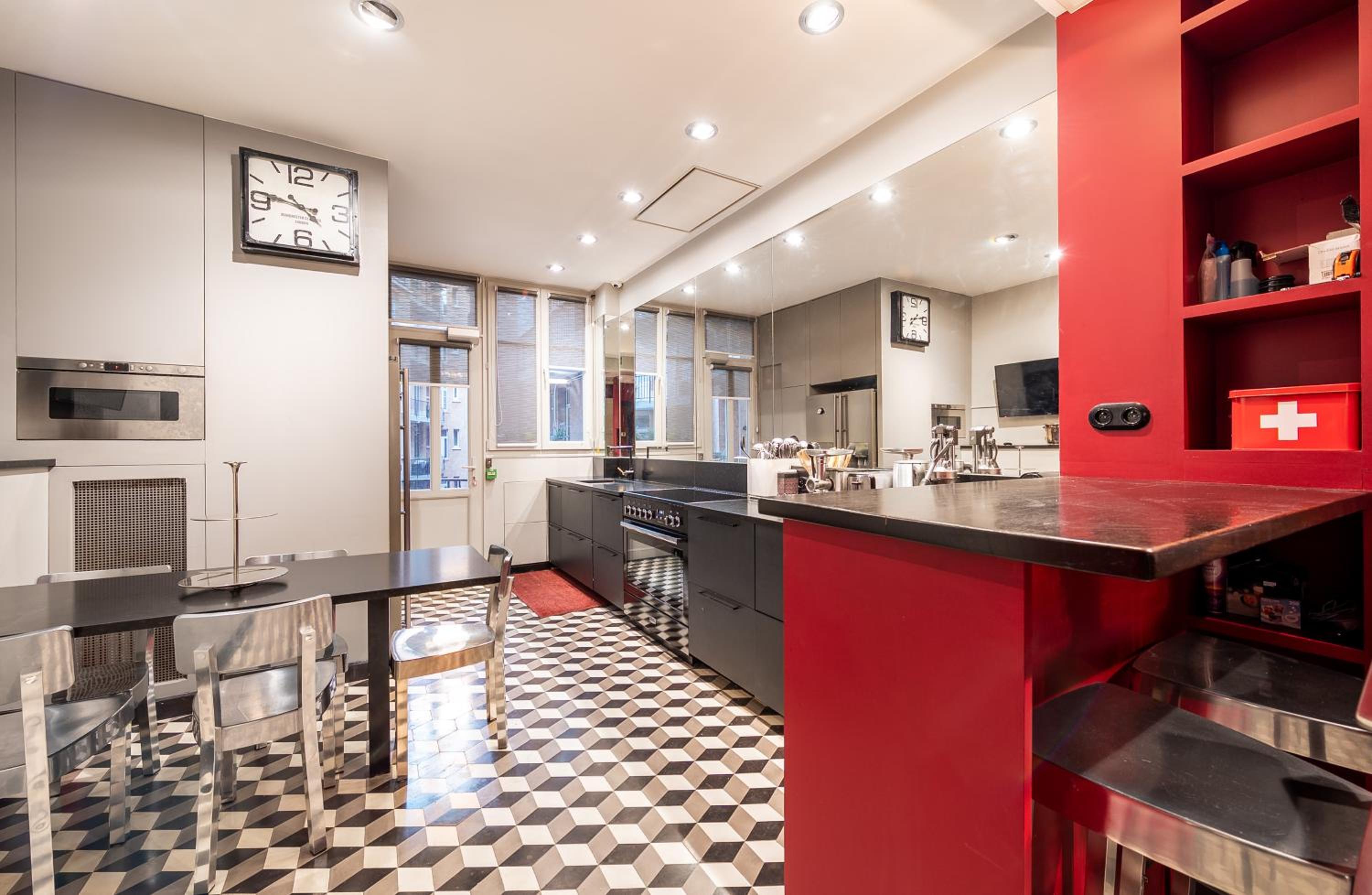 Spacieux et élégant appartement Porte des ternes