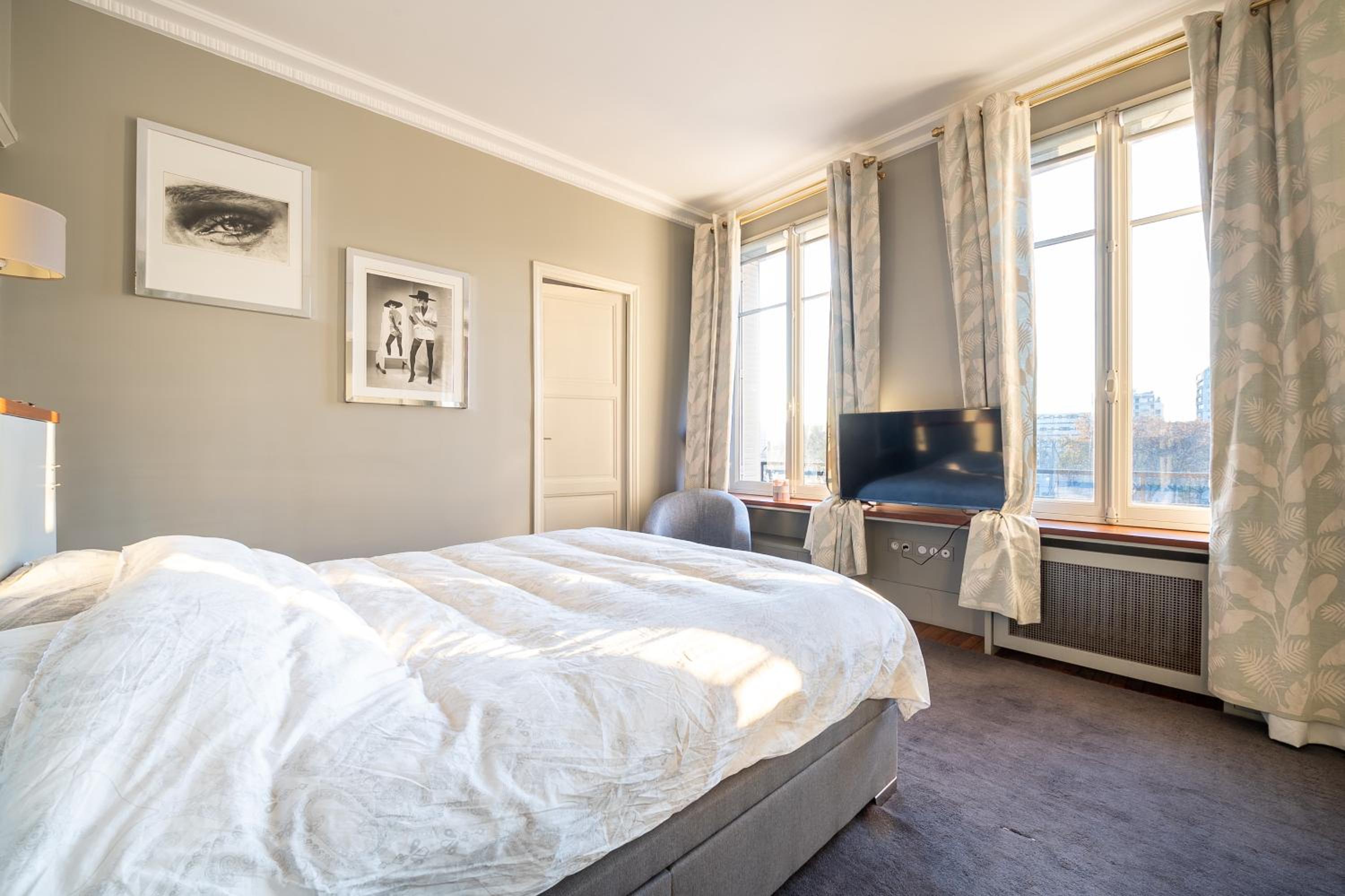Spacieux et élégant appartement Porte des ternes