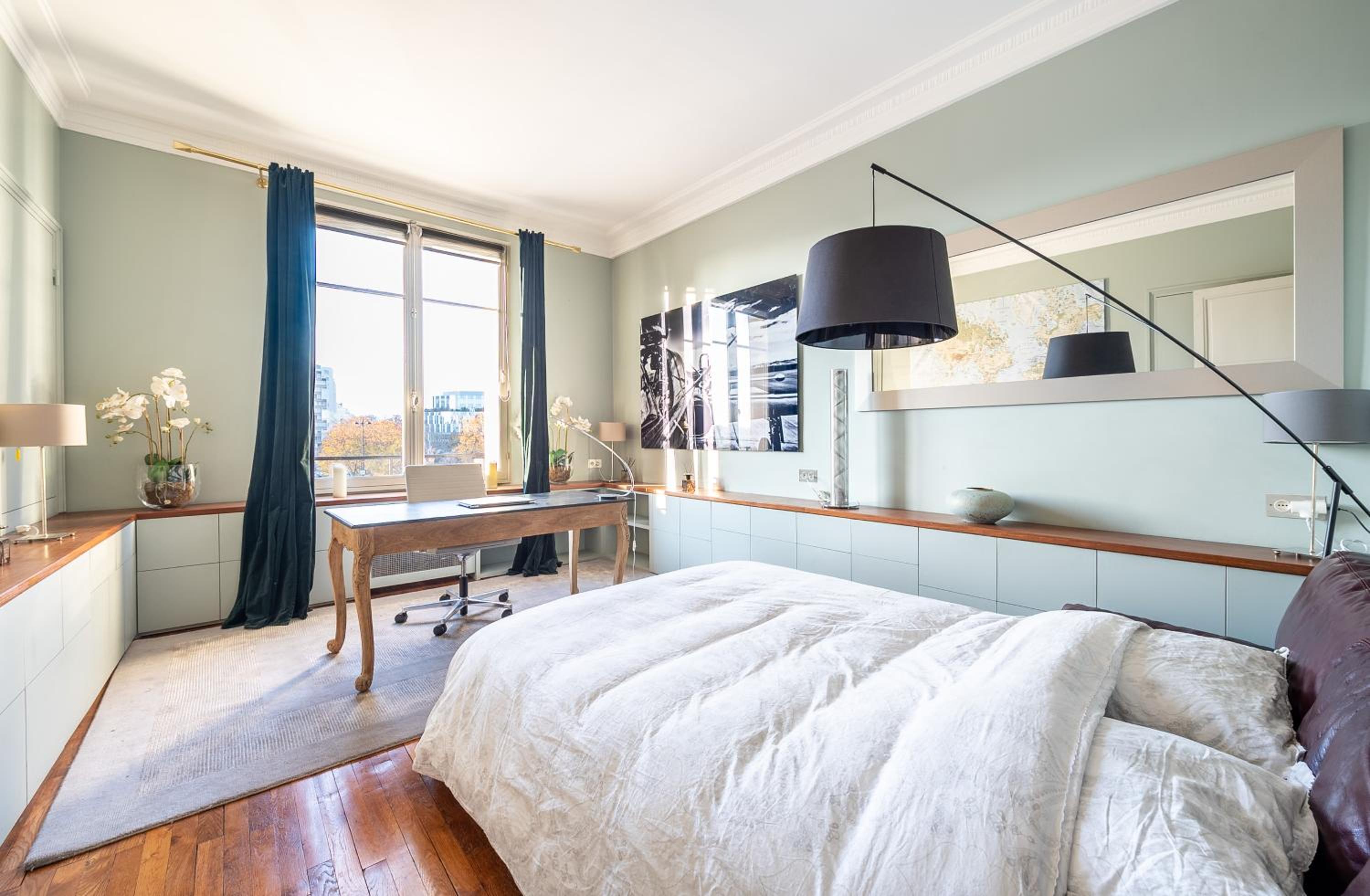 Spacieux et élégant appartement Porte des ternes