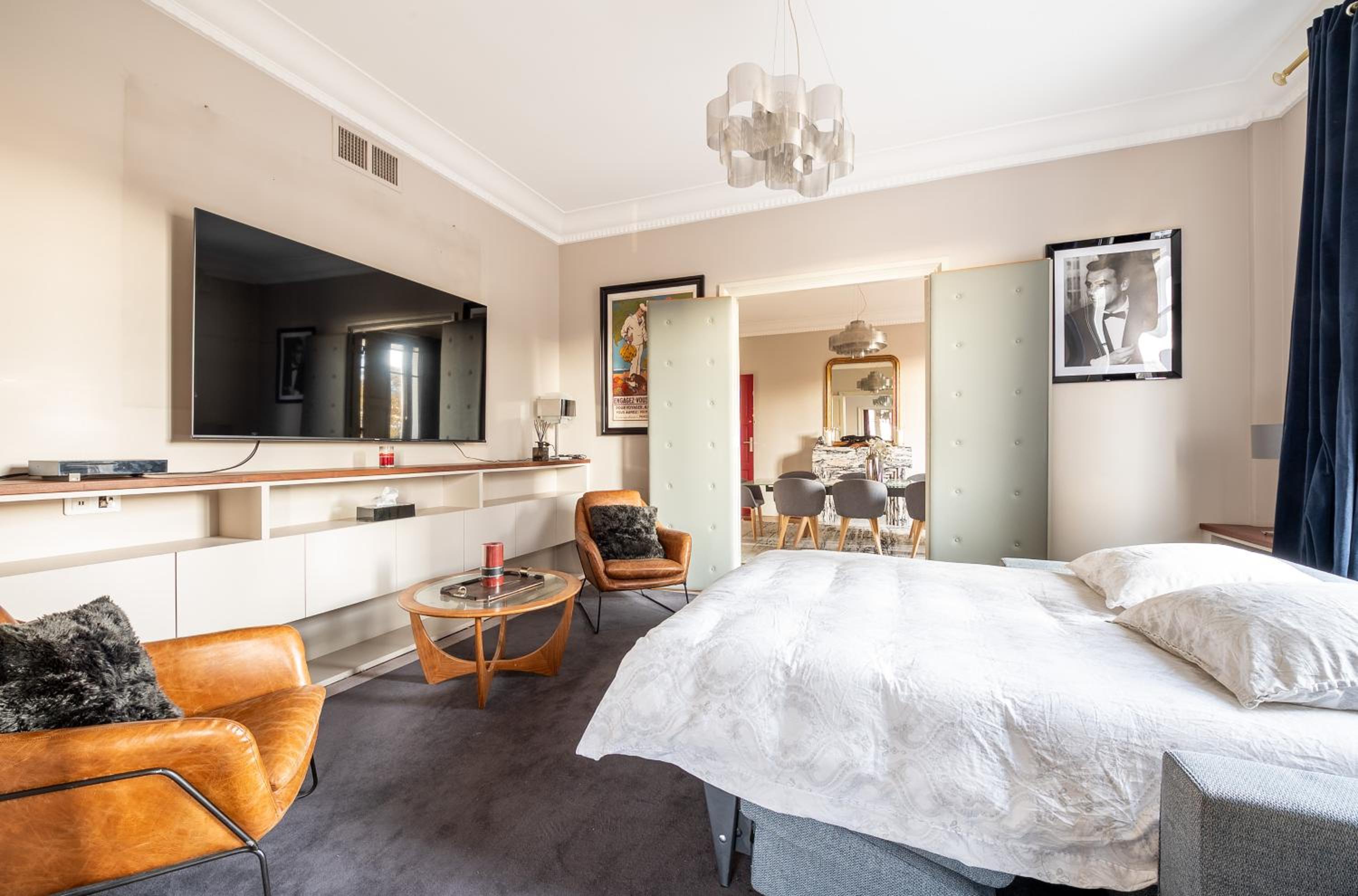 Spacieux et élégant appartement Porte des ternes