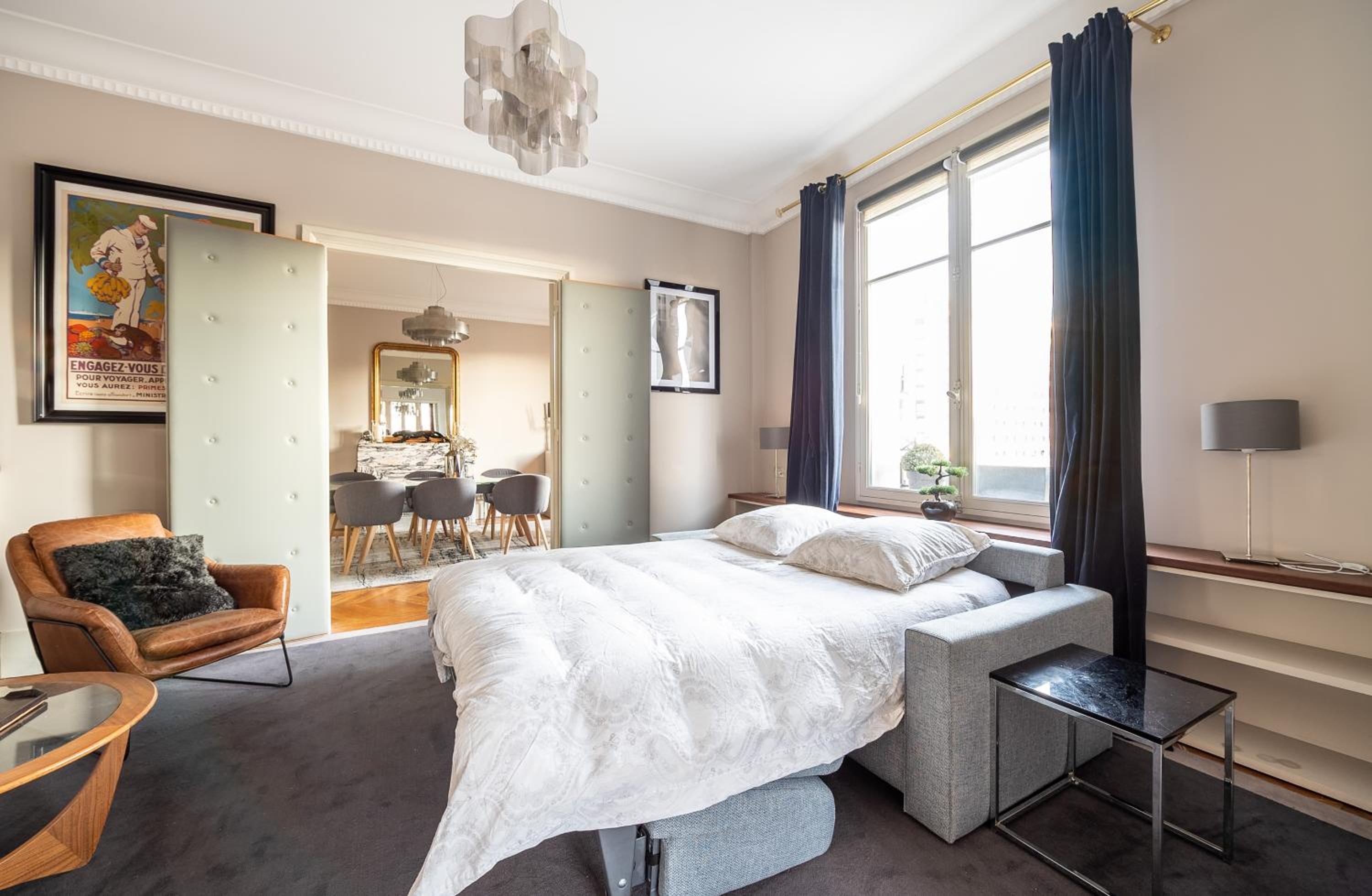 Spacieux et élégant appartement Porte des ternes