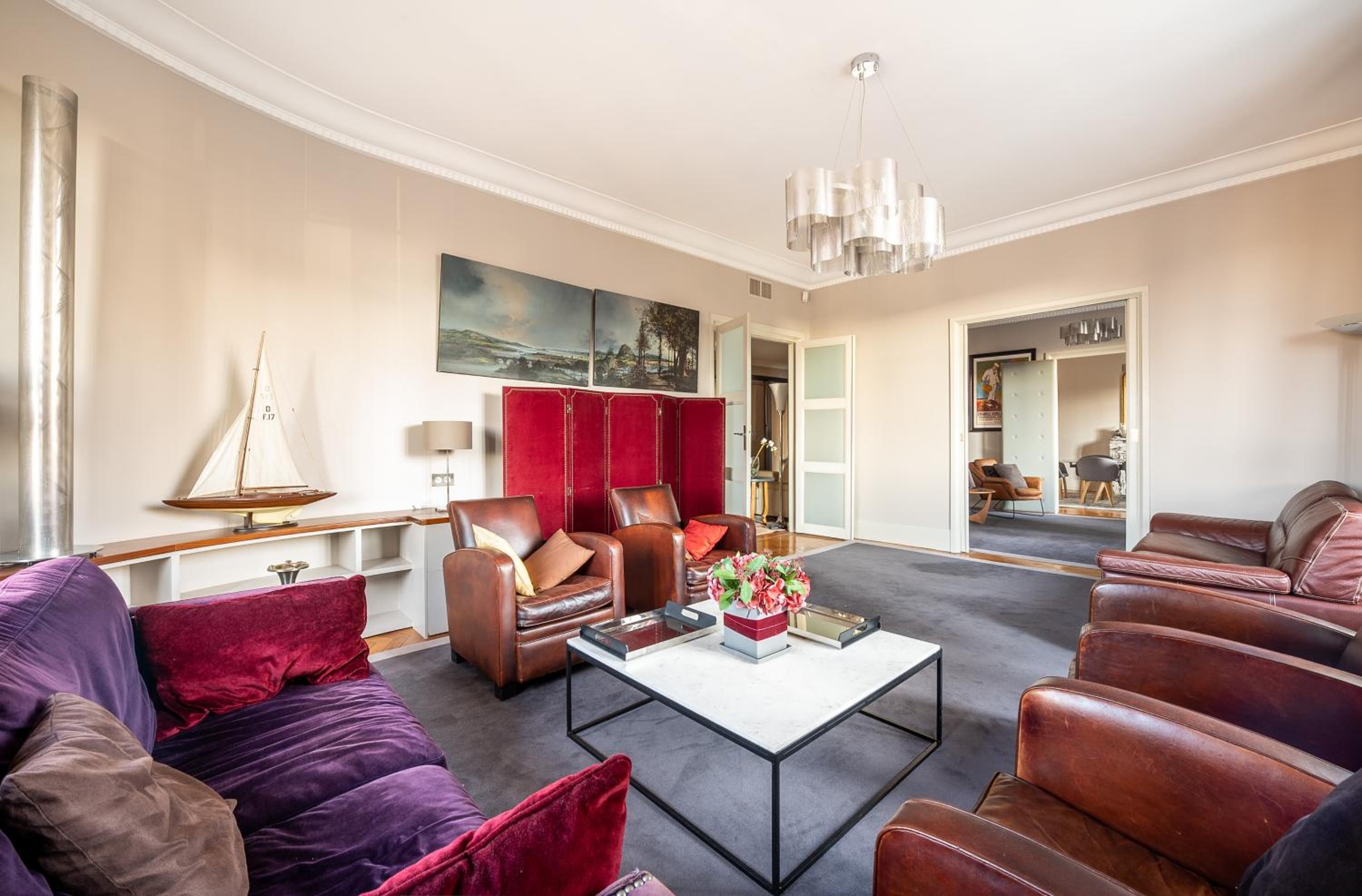 Spacieux et élégant appartement Porte des ternes