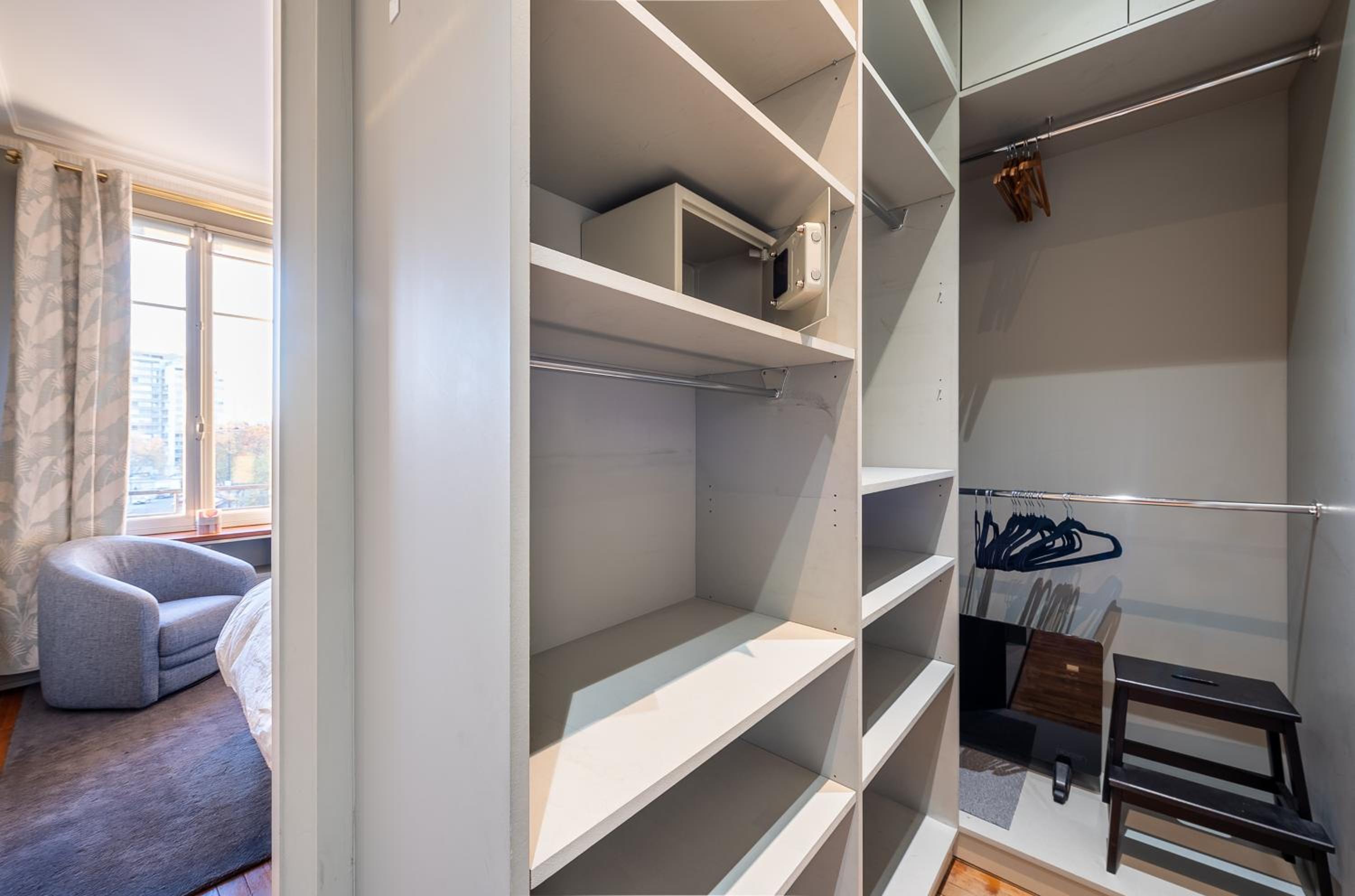 Spacieux et élégant appartement Porte des ternes