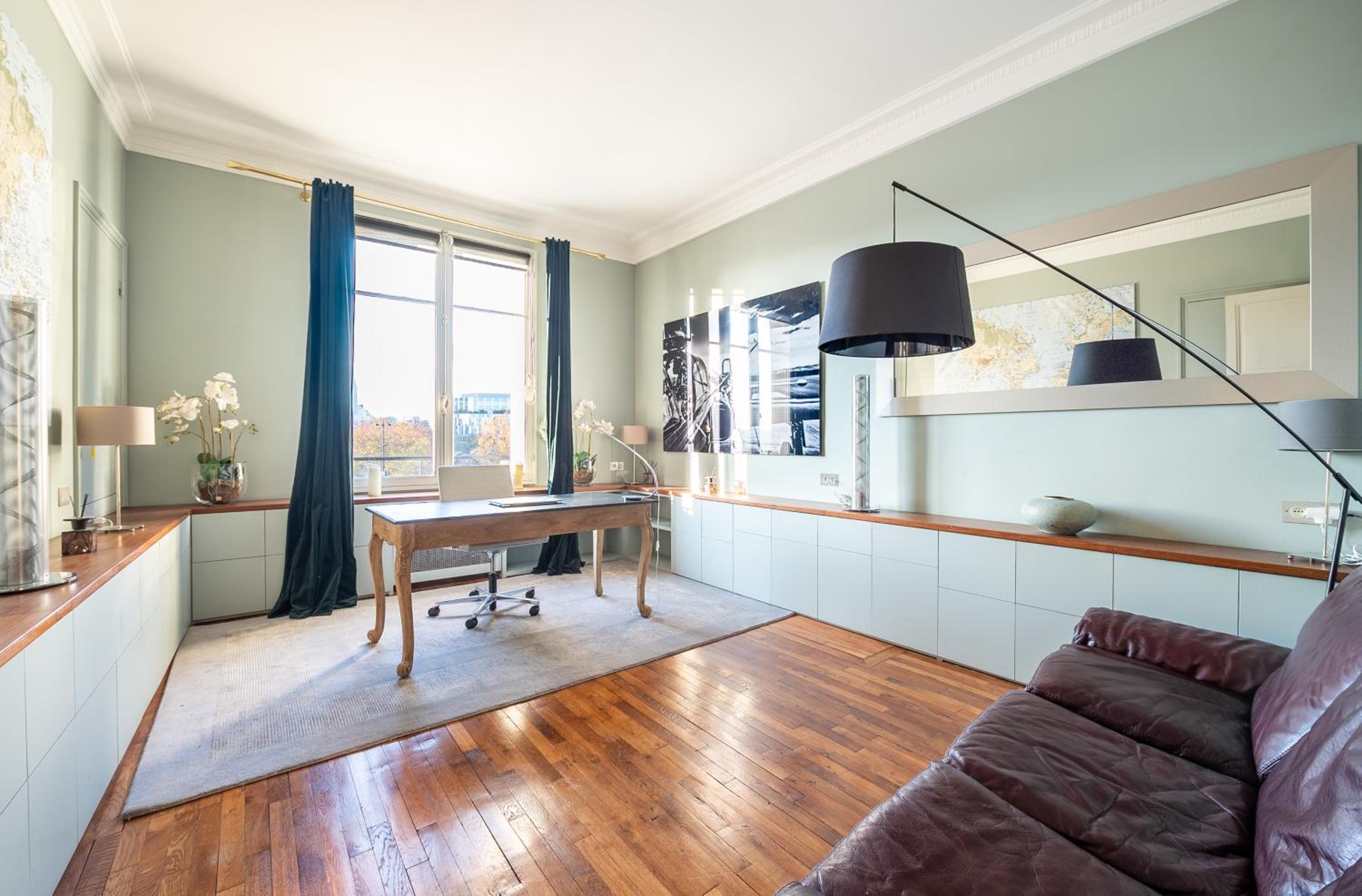 Spacieux et élégant appartement Porte des ternes
