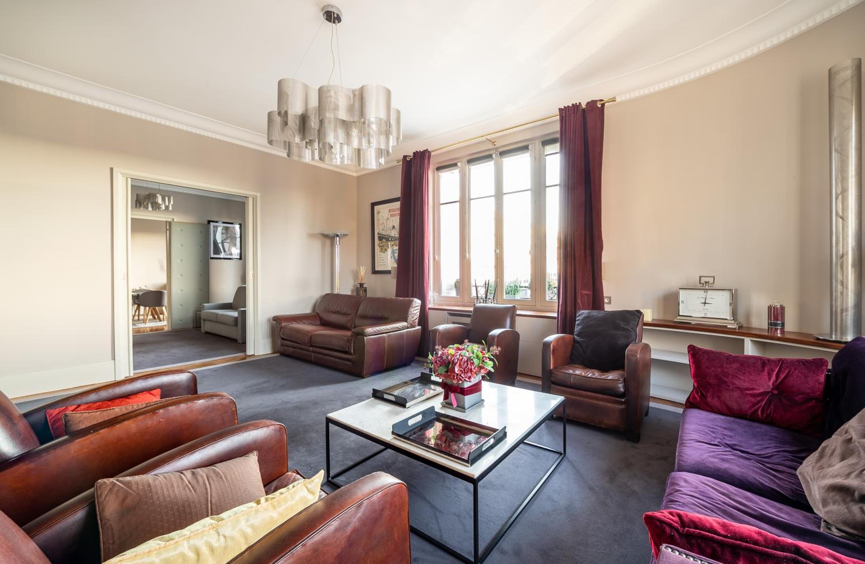 Spacieux et élégant appartement Porte des ternes